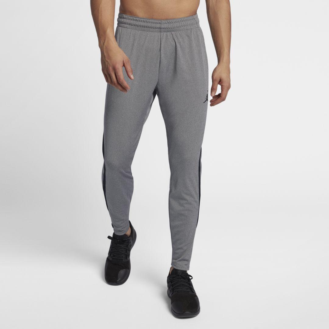 Nike Jordan 23 Alpha Dri-fit Pants (carbon Heather) - Clearance Sale in  Gray for Men | Lyst