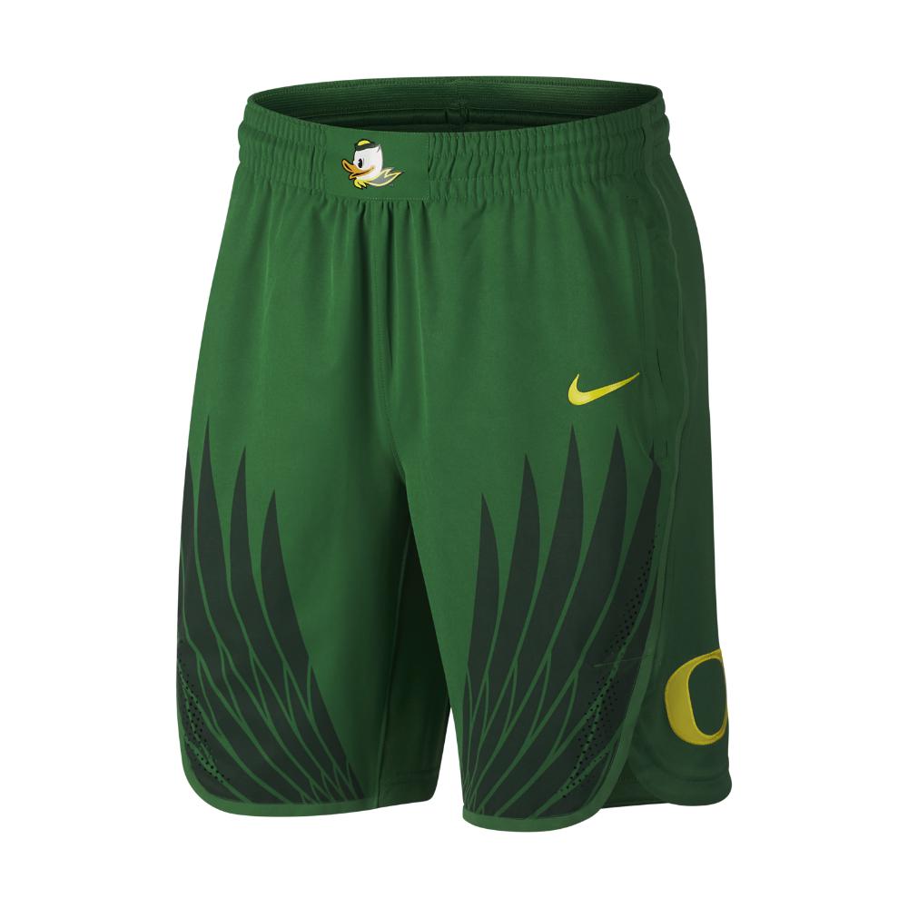 Nike Synthetic College Authentic (oregon) Men's Basketball Shorts in