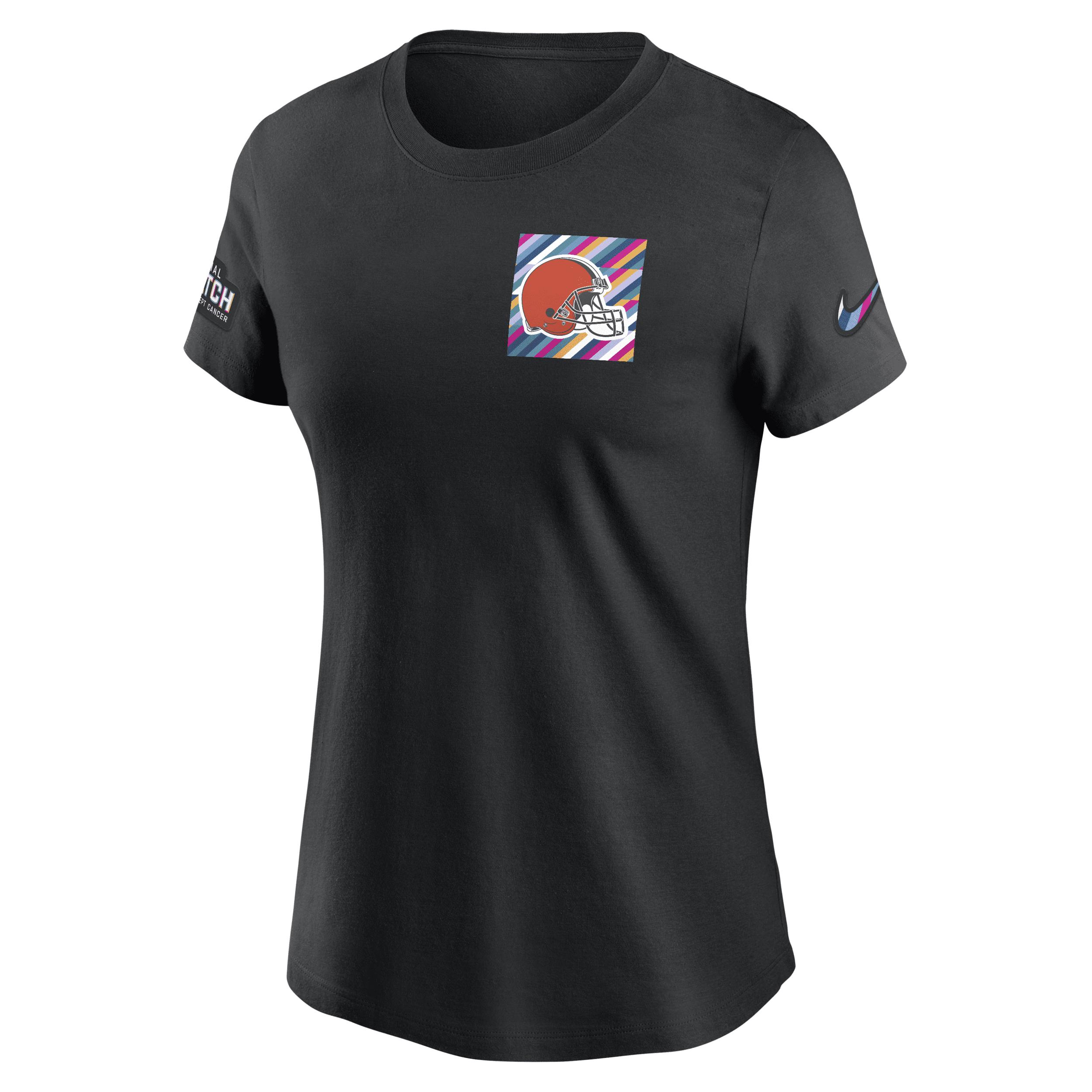 Philadelphia Eagles Crucial Catch Sideline Women's Nike NFL T-Shirt.