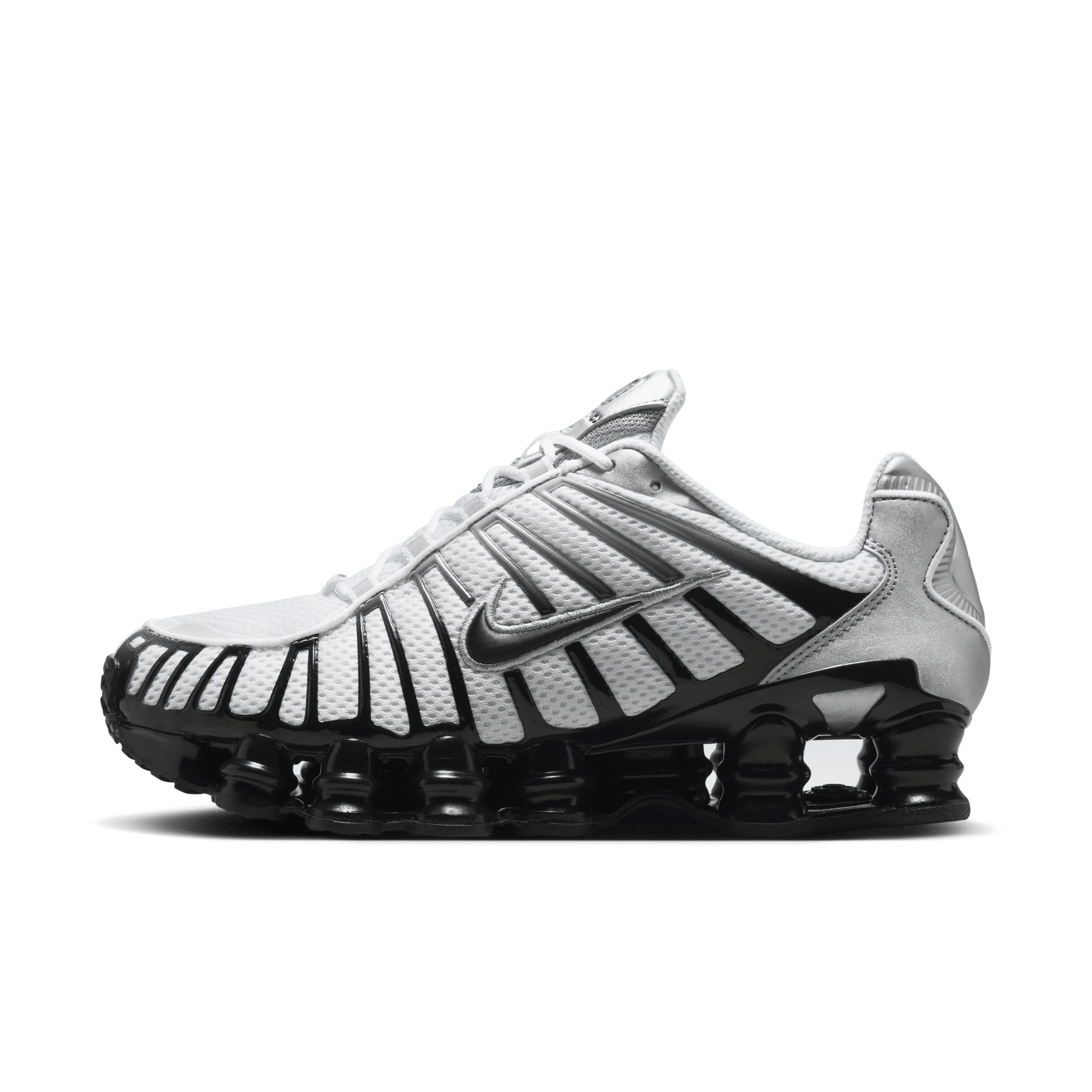 Nike Shox Tl Shoes in Black | Lyst UK