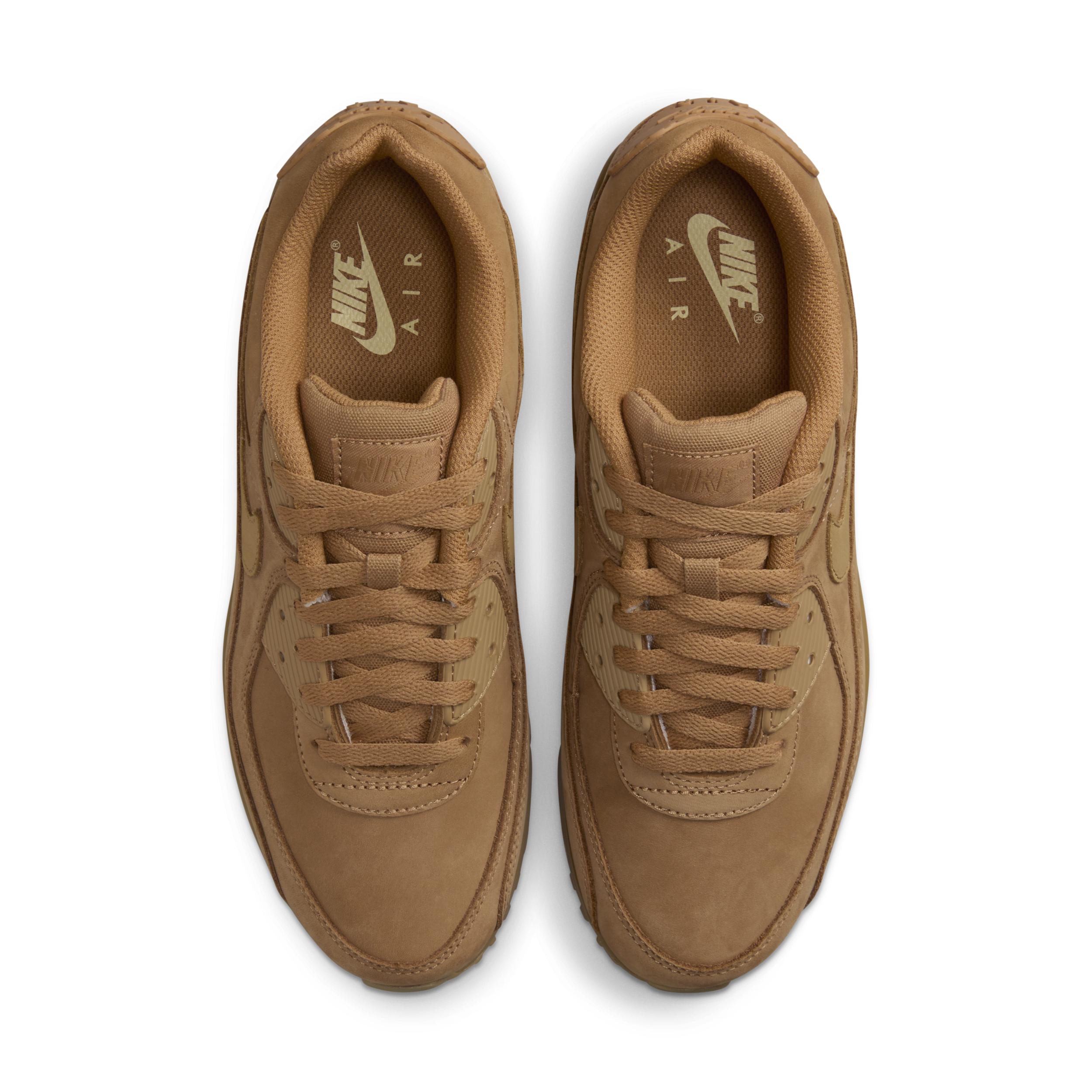 Nike Air Max 90 Premium Shoes in Brown for Men Lyst UK