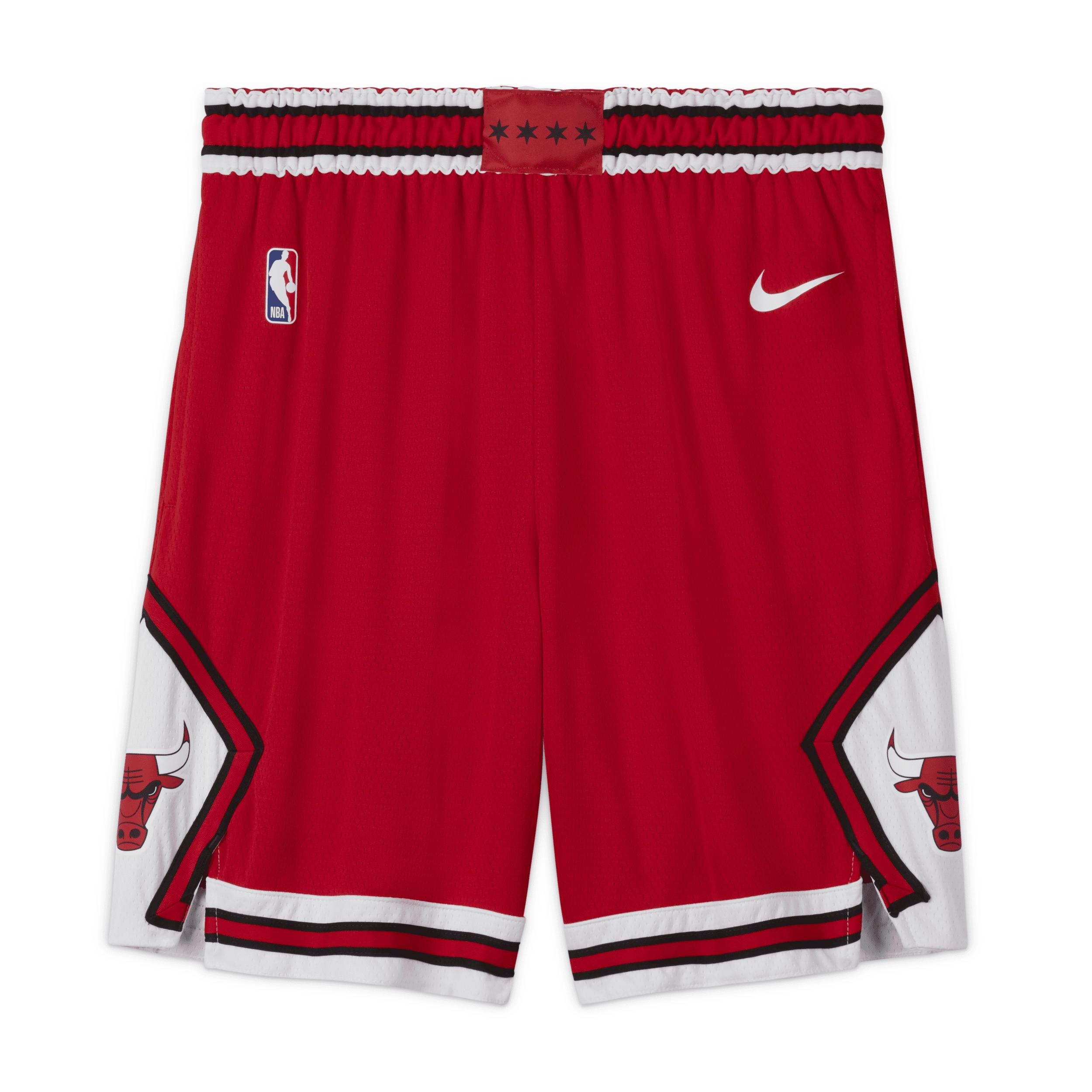 Milwaukee Bucks Nike City Edition Swingman Shorts 2022-23 - Mens