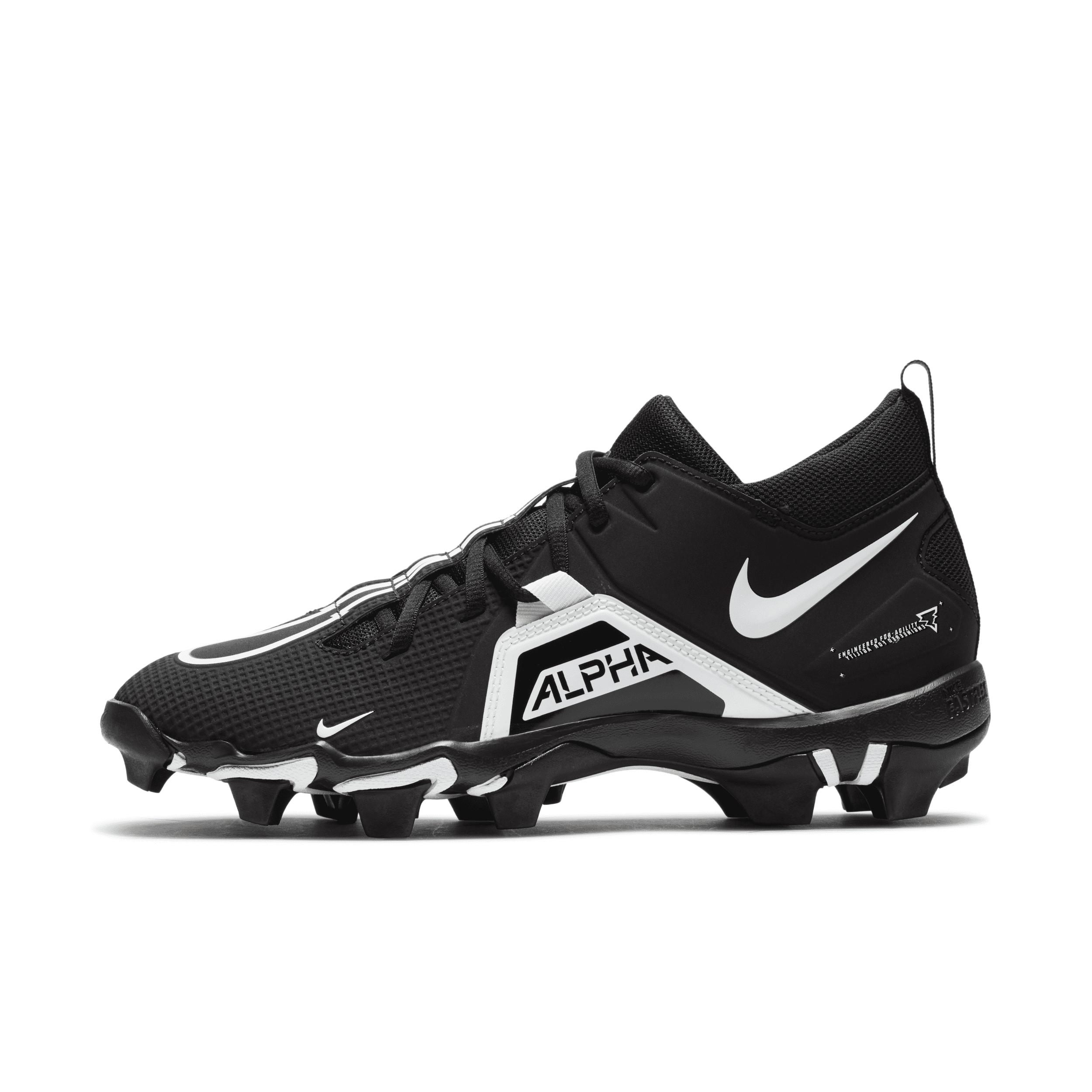 nike men's alpha menace shark football cleats