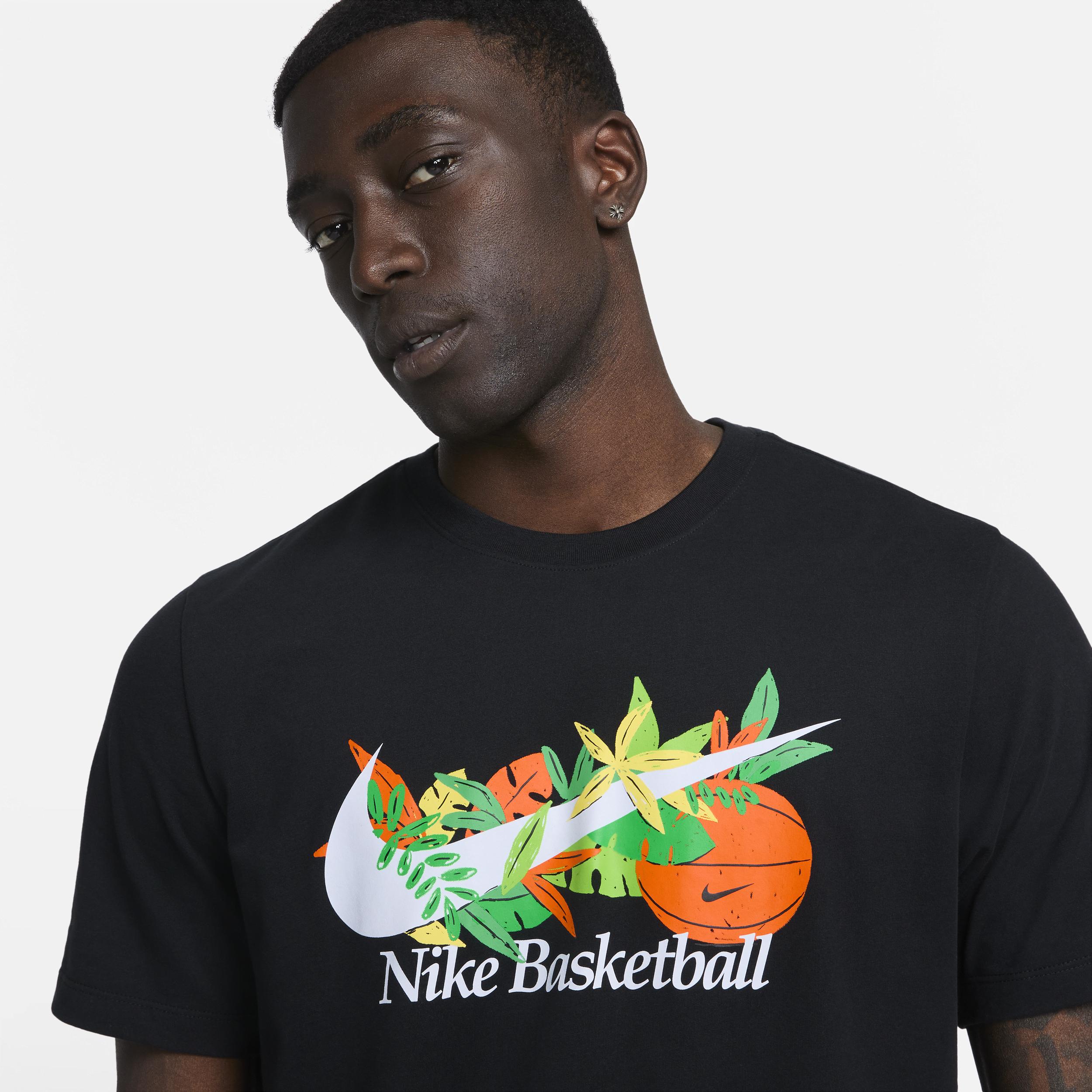 Nike Dri-fit Basketball T-shirt in Green for Men | Lyst