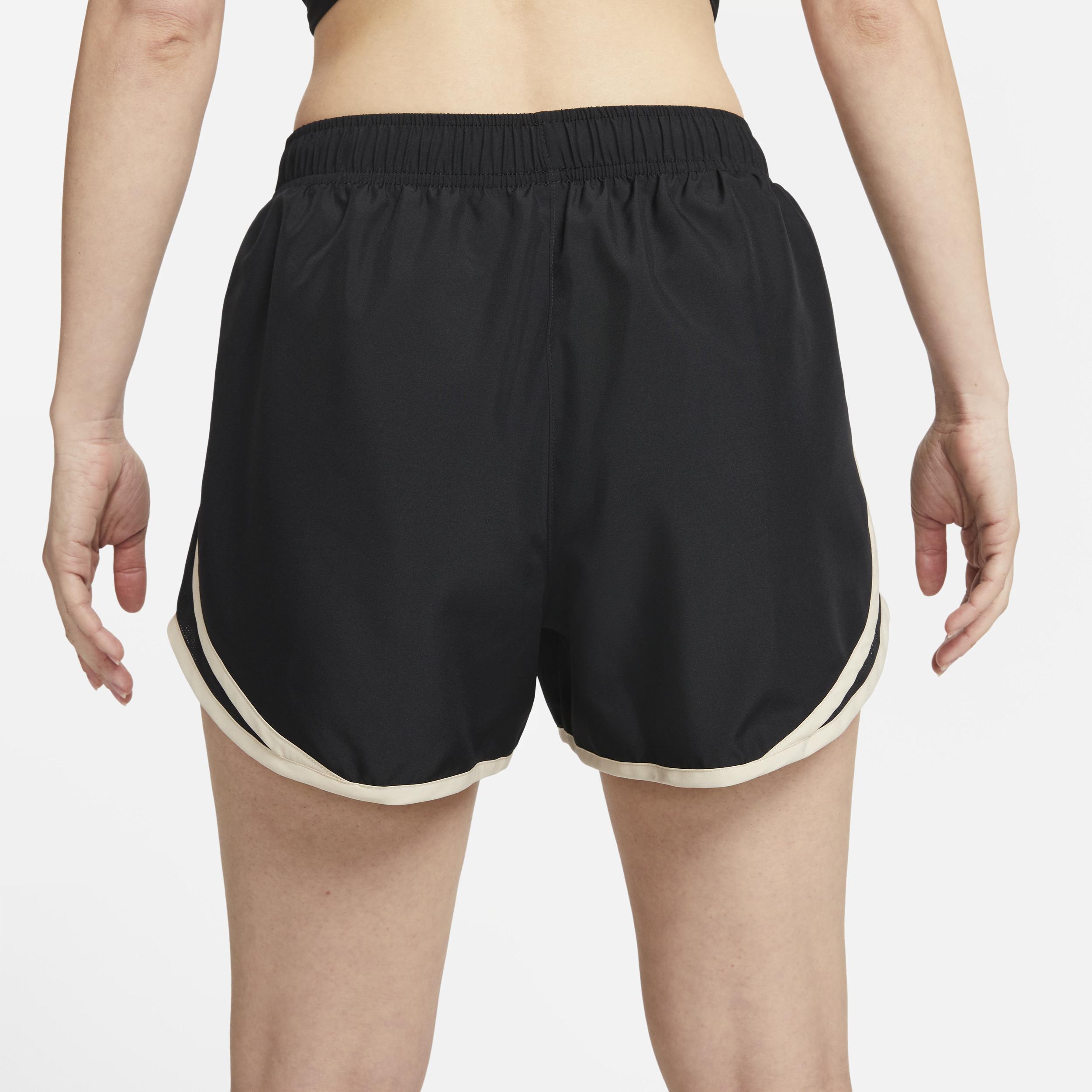 Nike Dri-fit Tempo Brief-lined Graphic Running Shorts In Black, | Lyst