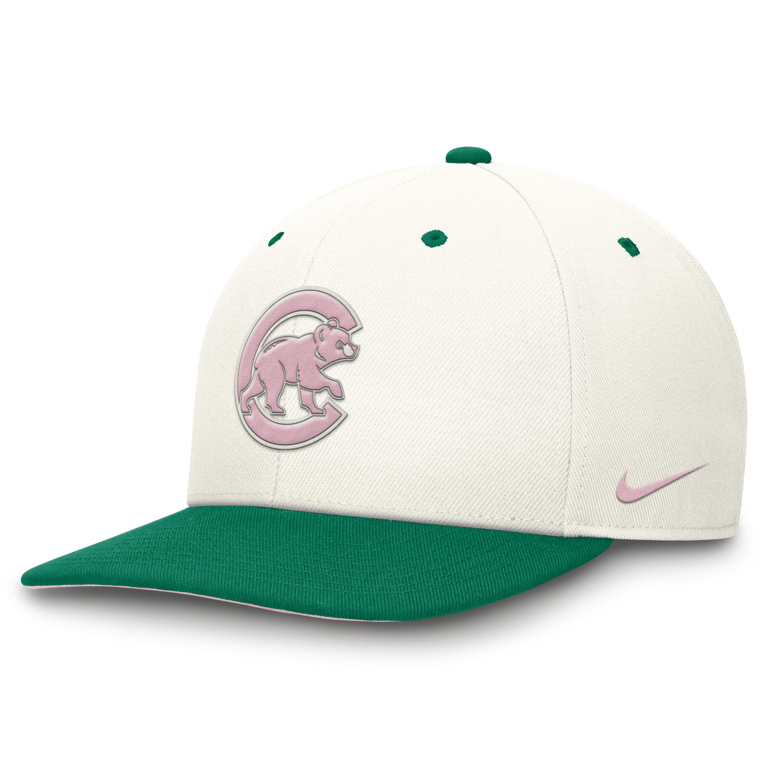 Nike Chicago Cubs Sail Pro Dri fit Mlb Adjustable Hat in Green Lyst