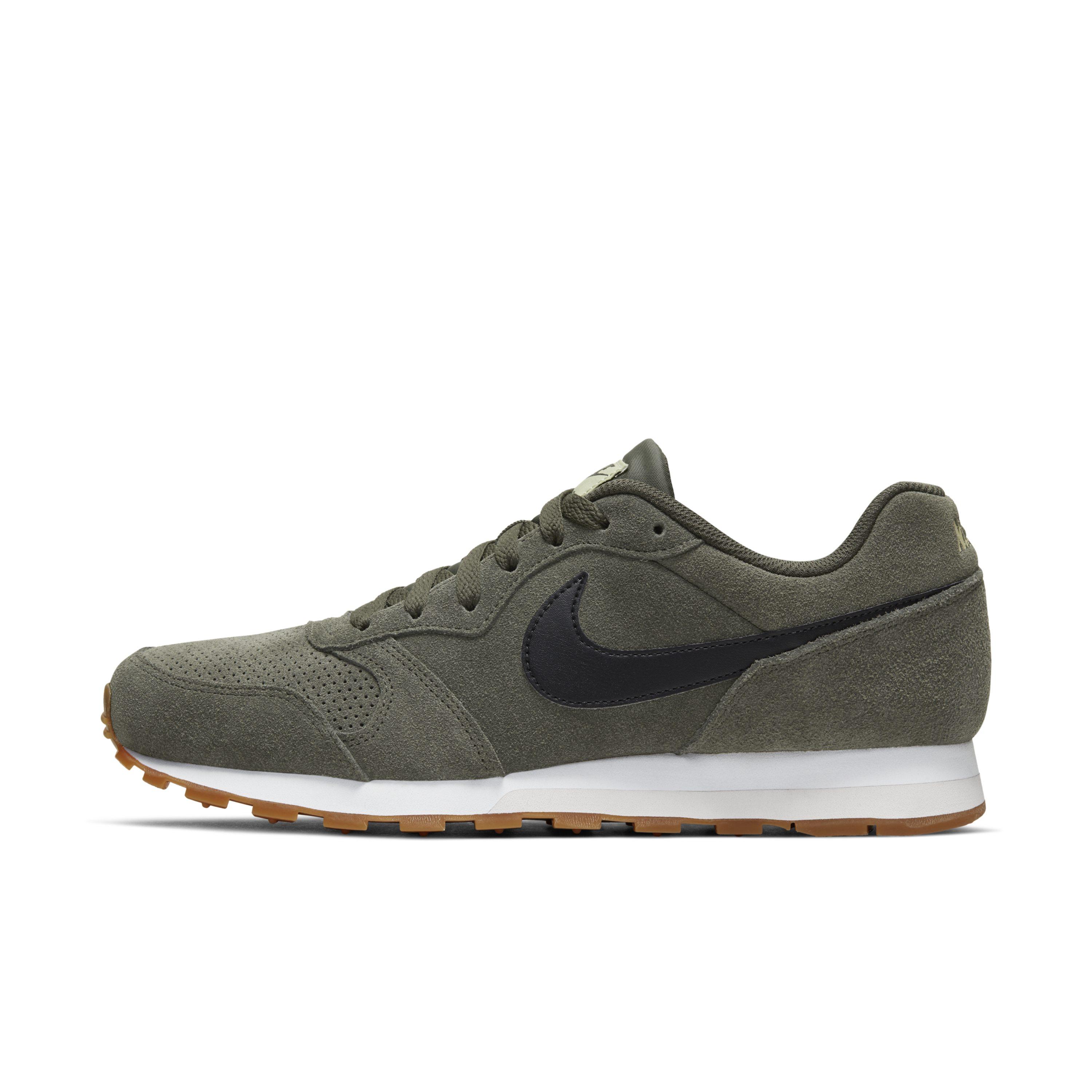 nike md runner 2 suede mens trainers
