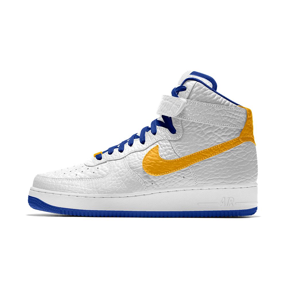 nike air force 1 golden state warriors