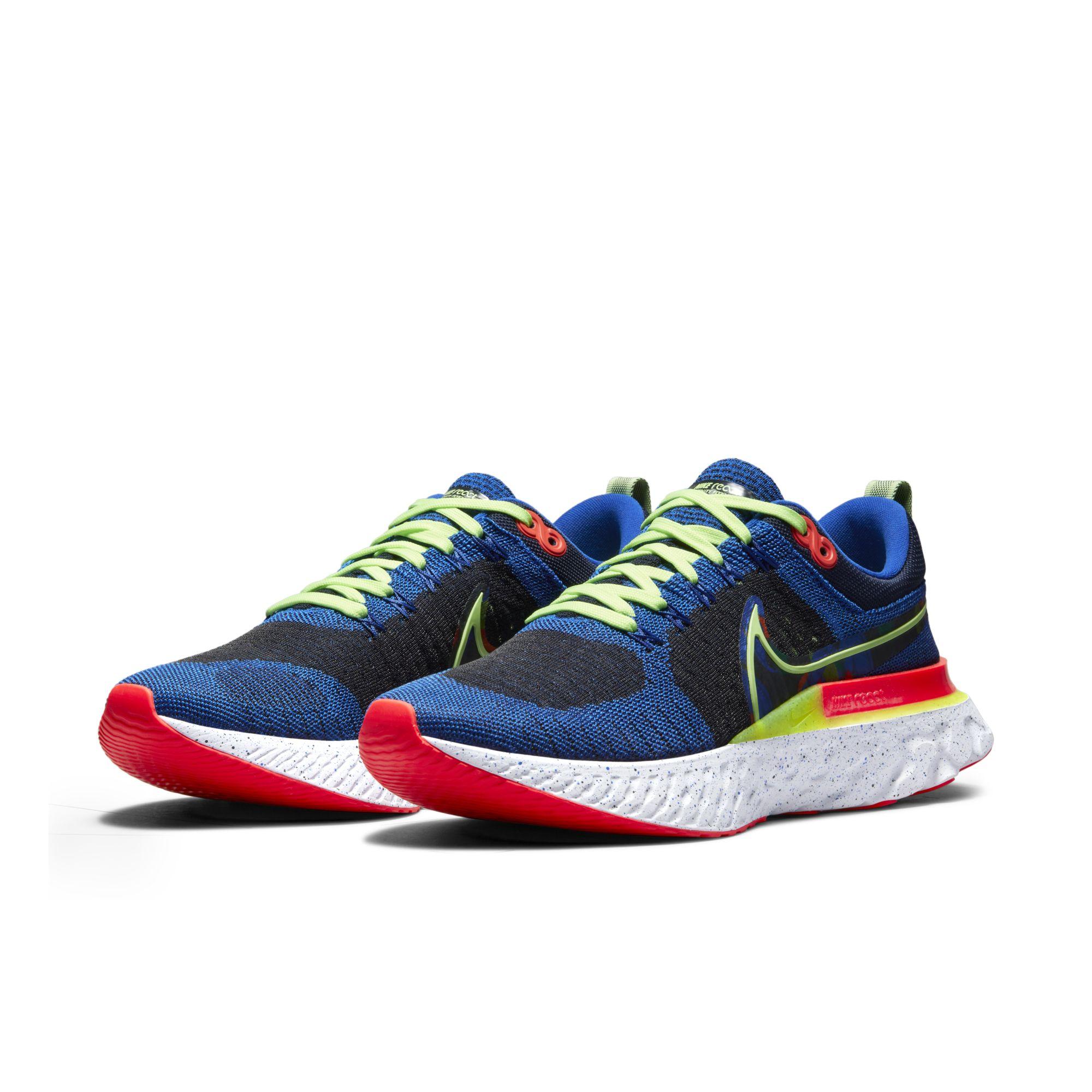Nike Rubber React Infinity Run Flyknit 2 A.i.r. Kelly Anna London Road Running  Shoes in Blue for Men | Lyst