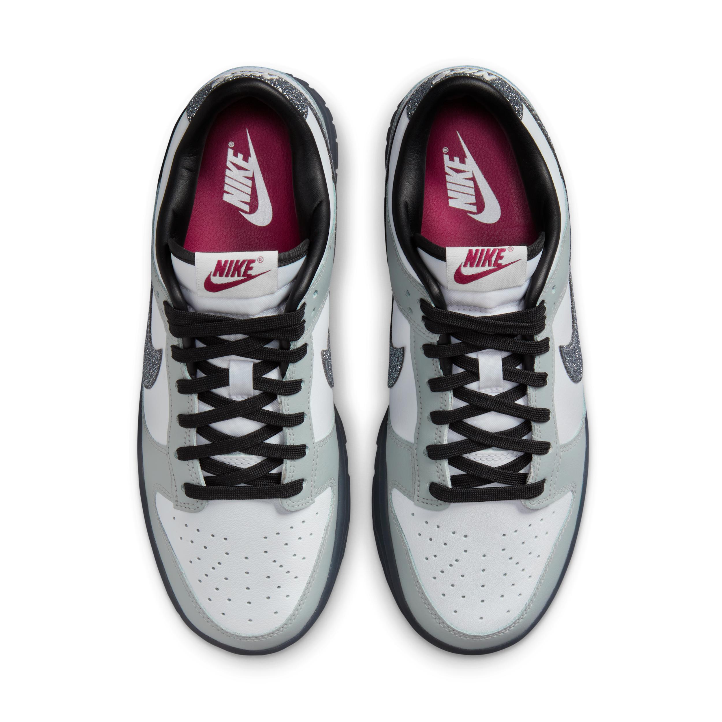 Nike Dunk Low LX グレー/ホワイト 2024年 10/7 発売】NIKE W DUNK LOW LX “White/Light Smoke Grey