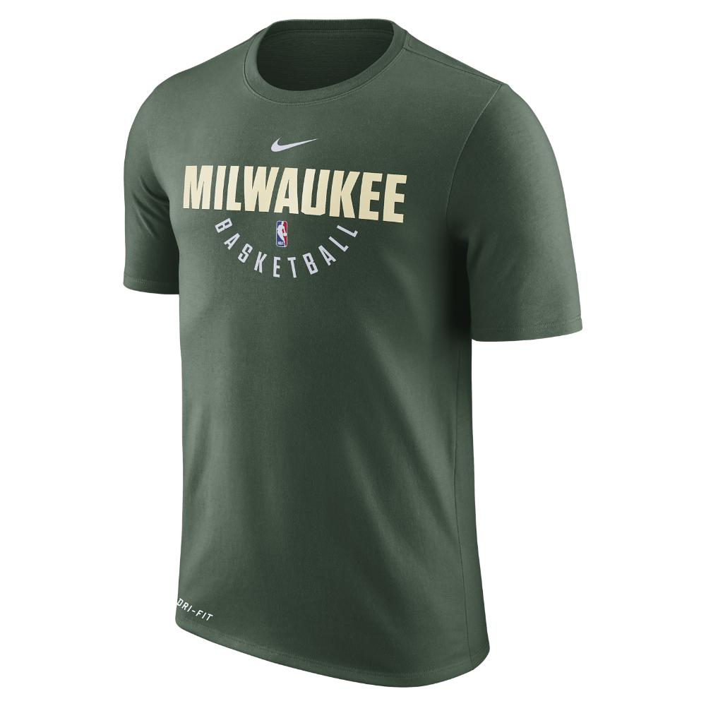 Nike Milwaukee Bucks Dry Men's Nba T-shirt in Green for ...
