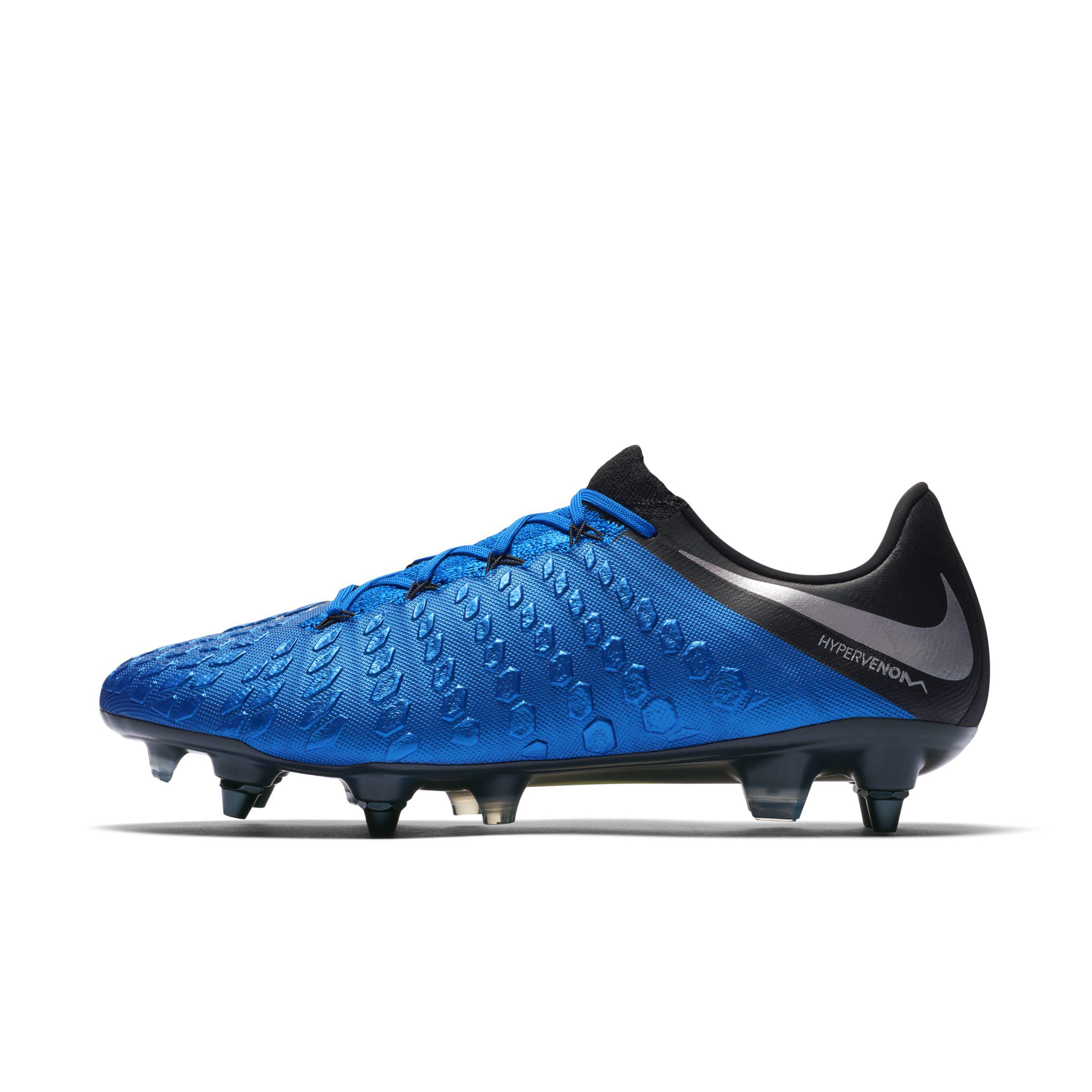 Nike Hypervenom Phantom Iii Elite Sg-pro Anti-clog Soft-ground Football  Boot in Blue for Men | Lyst UK