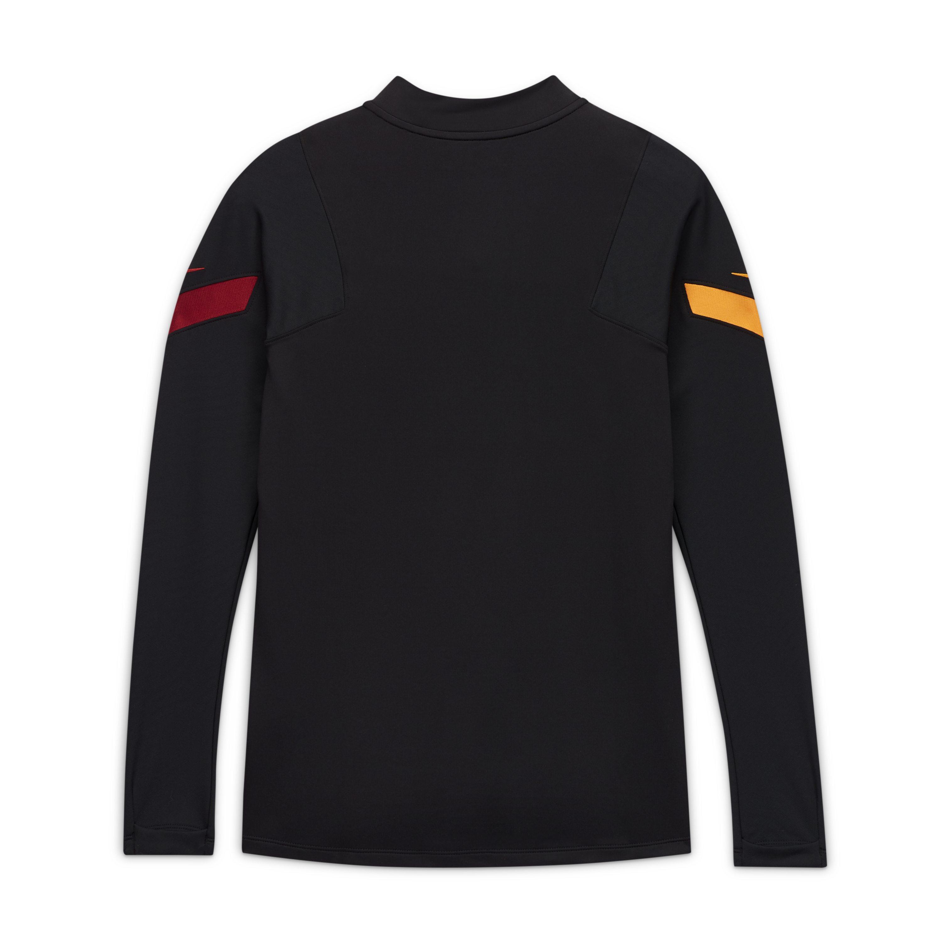 Nike Galatasaray Strike Football Drill Top in Black for Men - Lyst