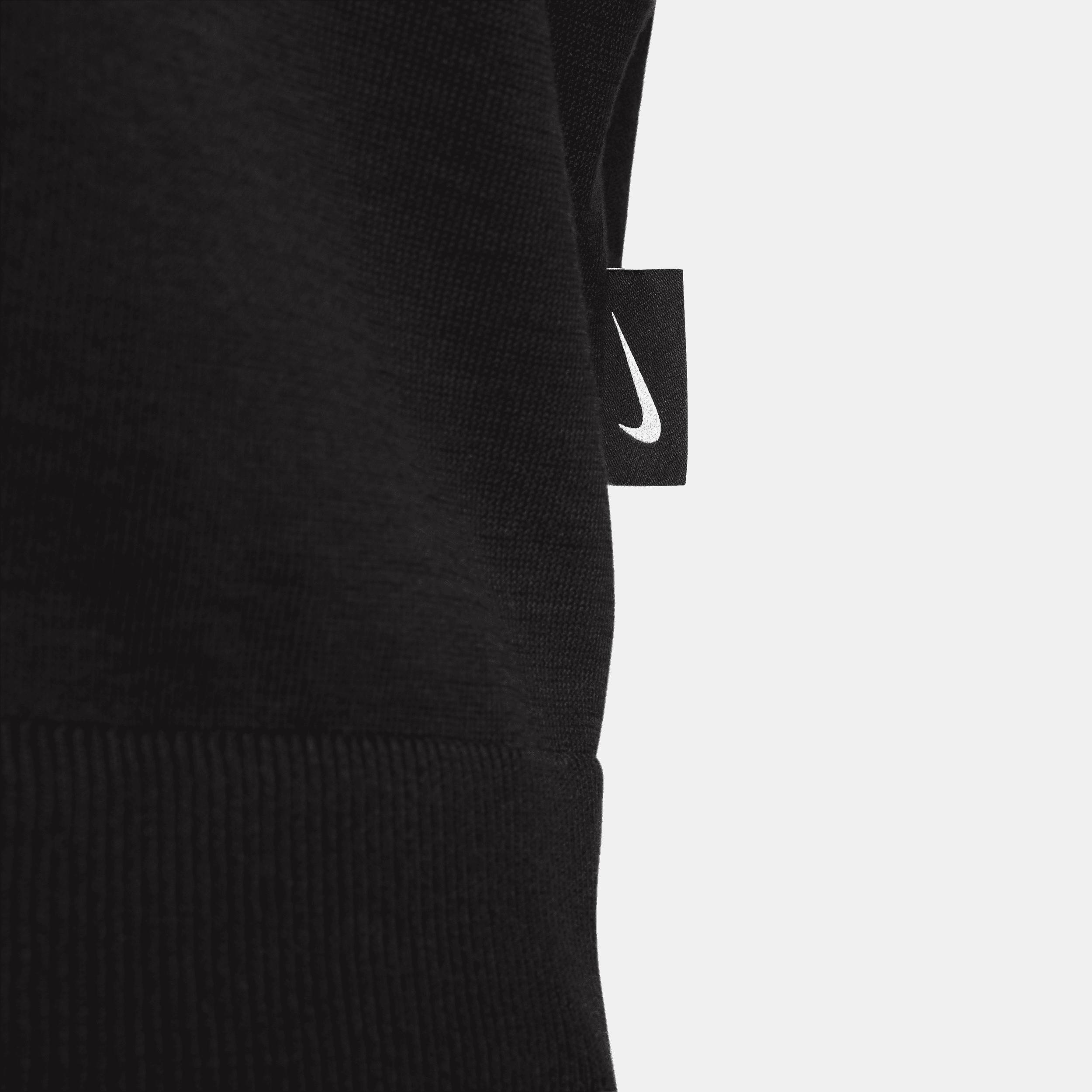 Nike Swoosh Sleeveless Jumper in Black for Men | Lyst