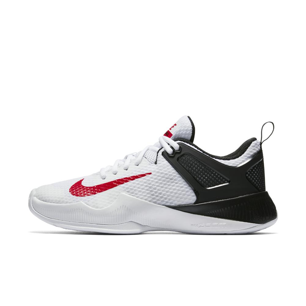 Nike Rubber Air Zoom Hyperace Women's Volleyball Shoe in  White/Black/University Red (White) | Lyst