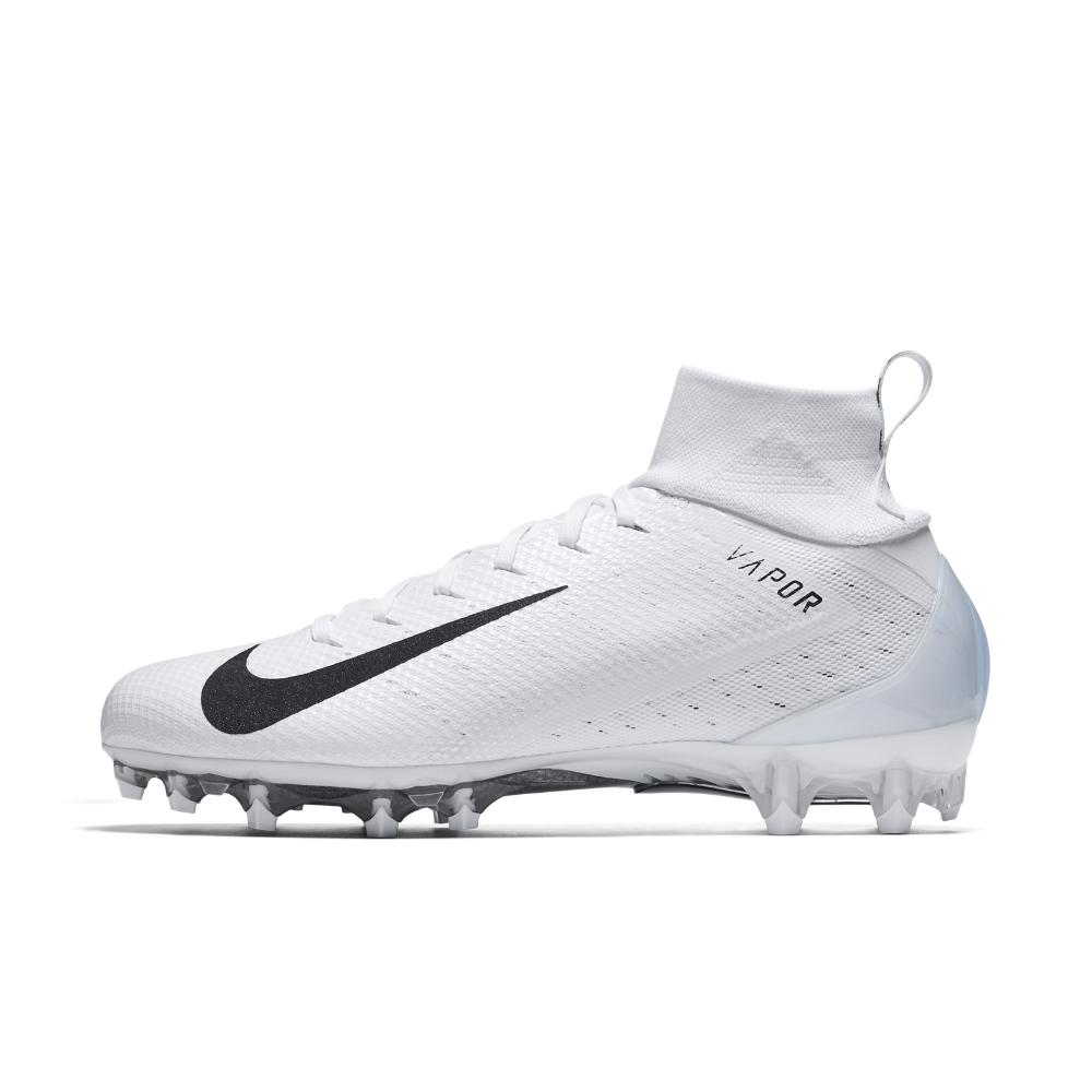 Nike Vapor Untouchable Pro 3 Football Cleat in White for Men | Lyst
