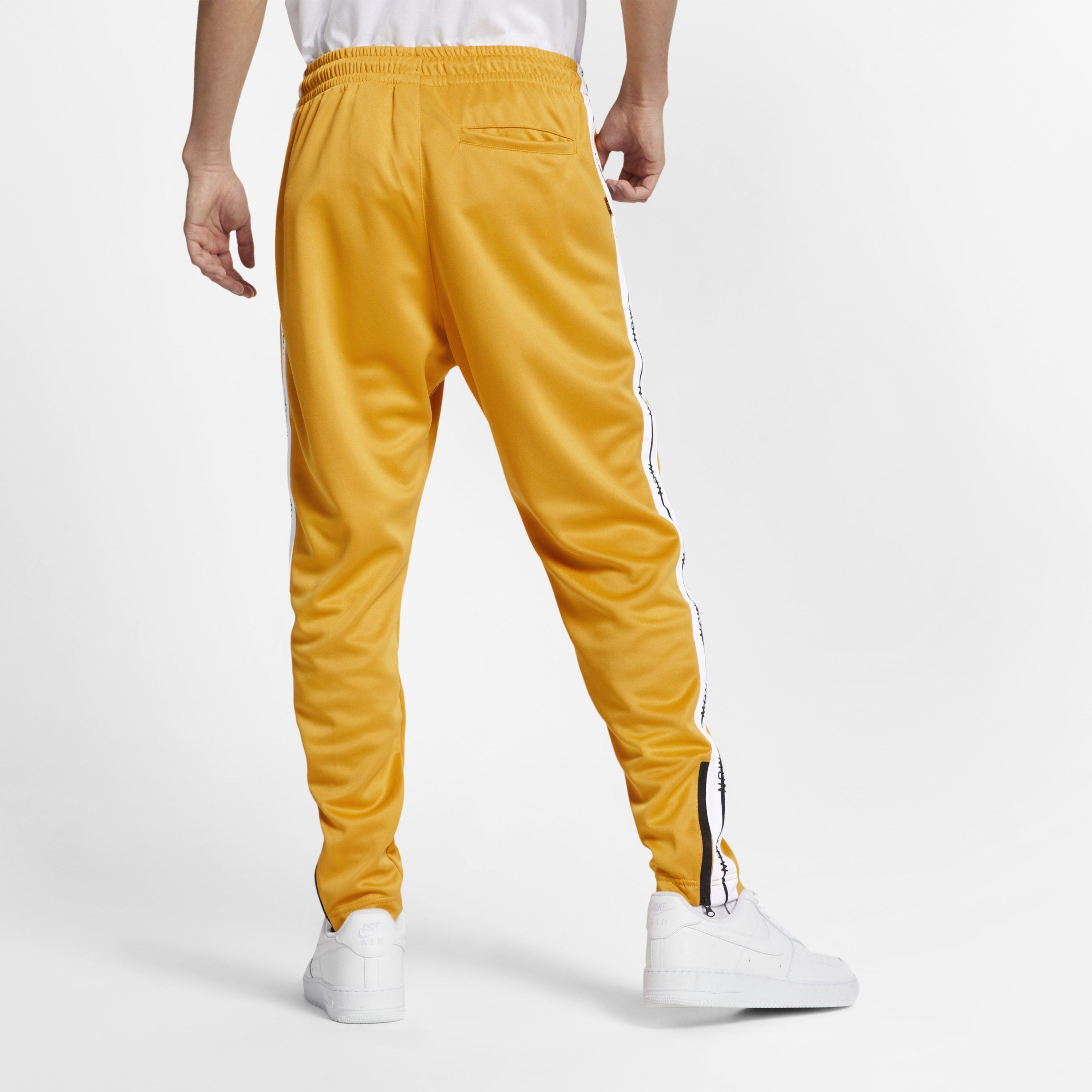 Nike Sportswear Nsw Tracksuit Bottoms in Yellow for Men | Lyst UK