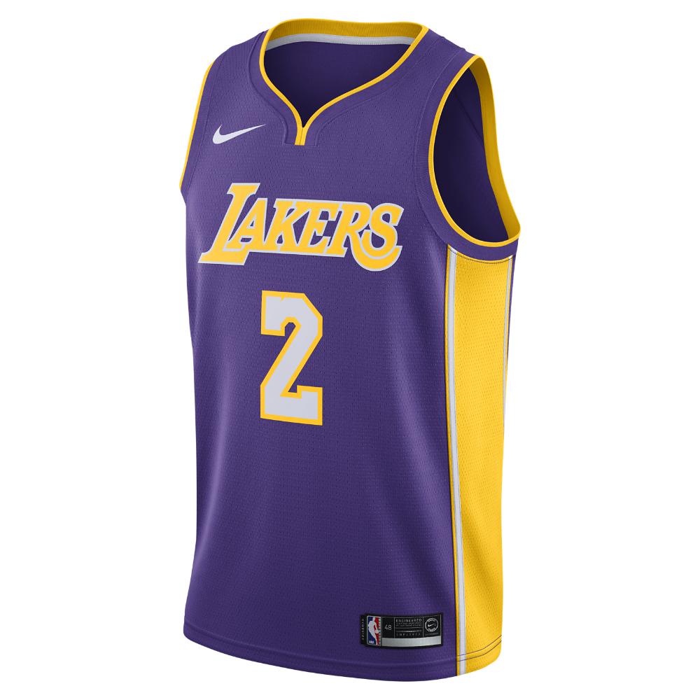 lonzo ball jersey purple
