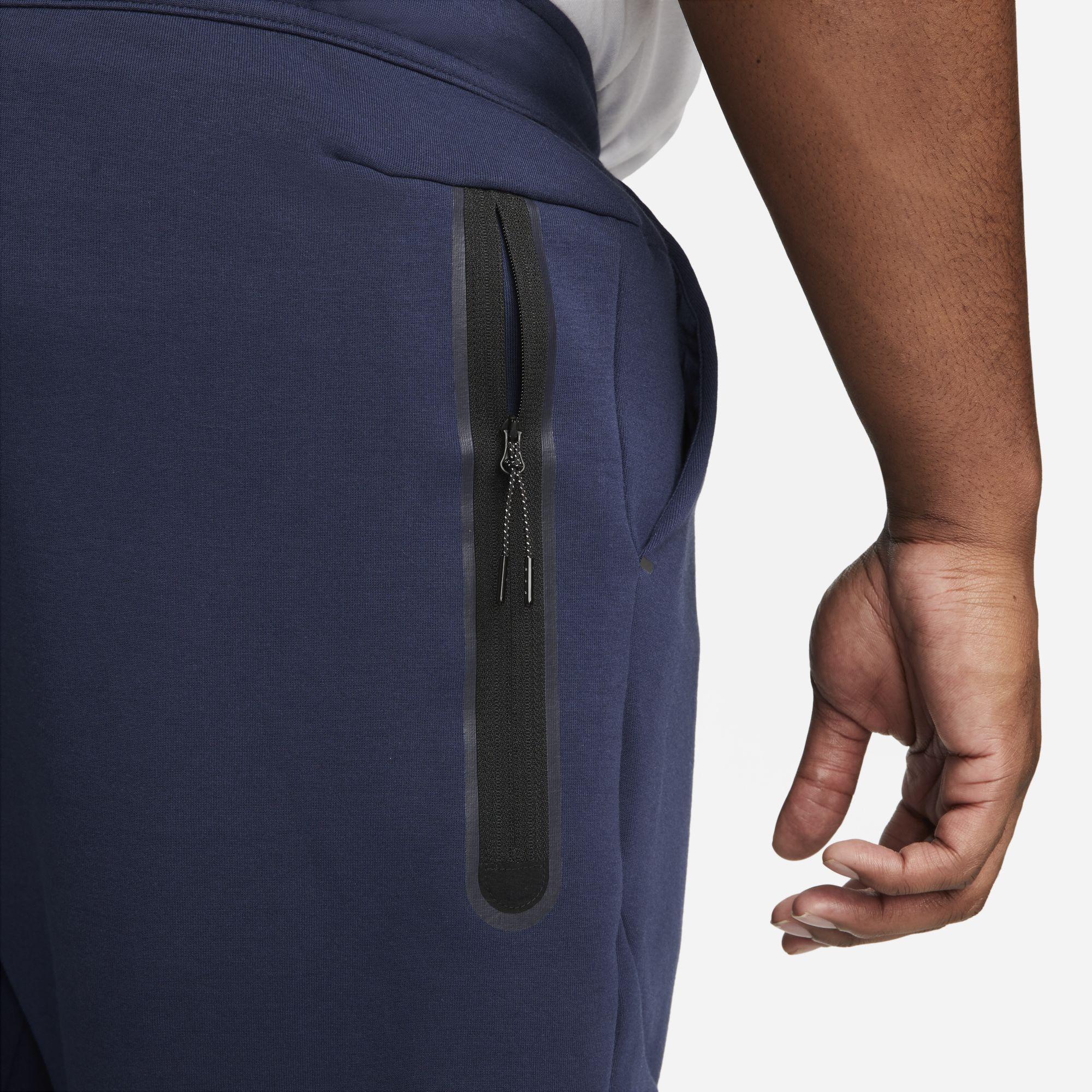 tech fleece navy joggers