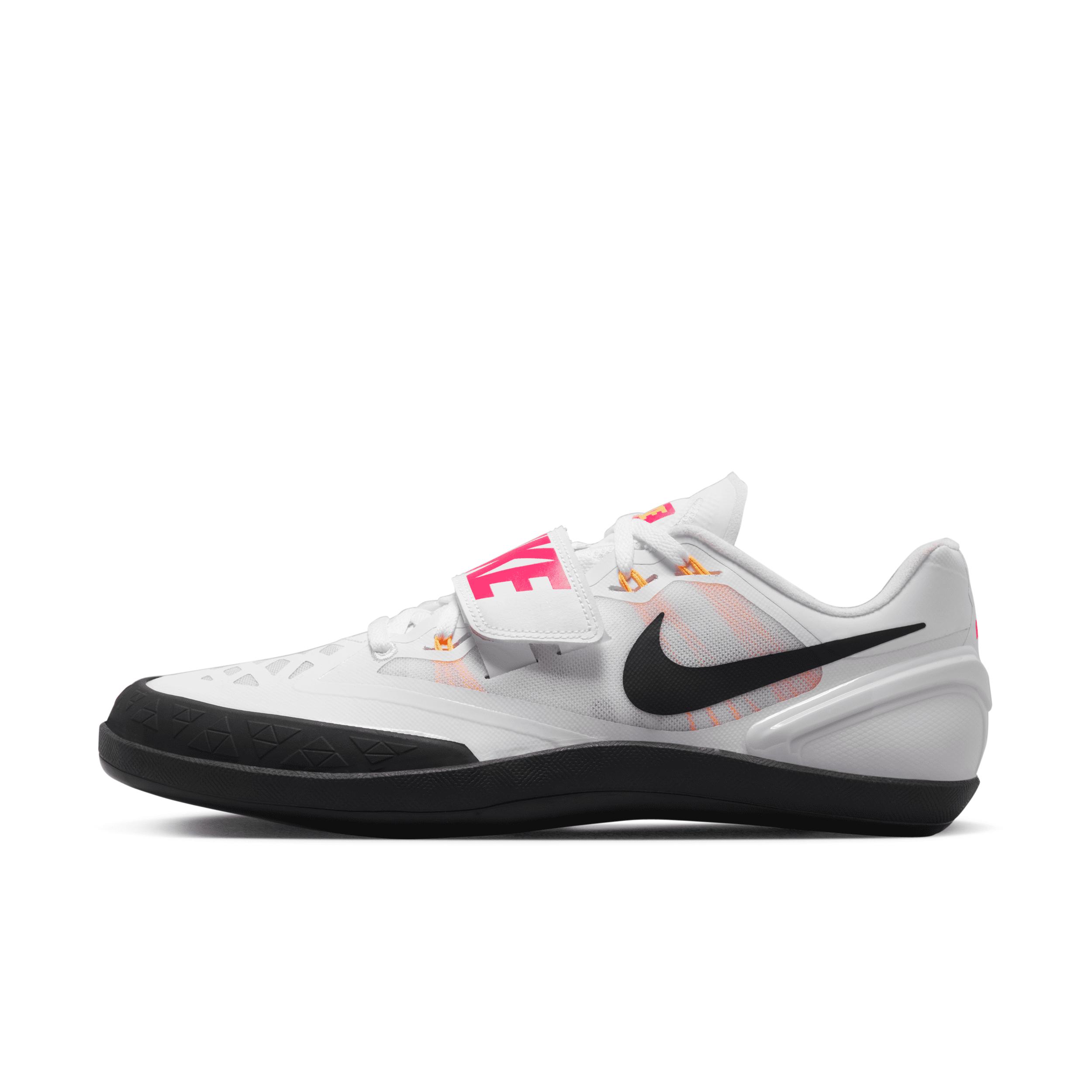 Nike Unisex Zoom Rotational 6 Track & Field Throwing Shoes In White, in