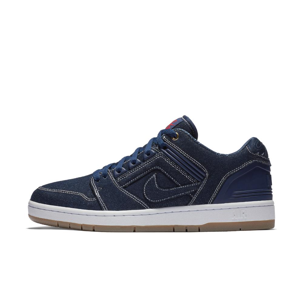 nike sb air force 2 denim