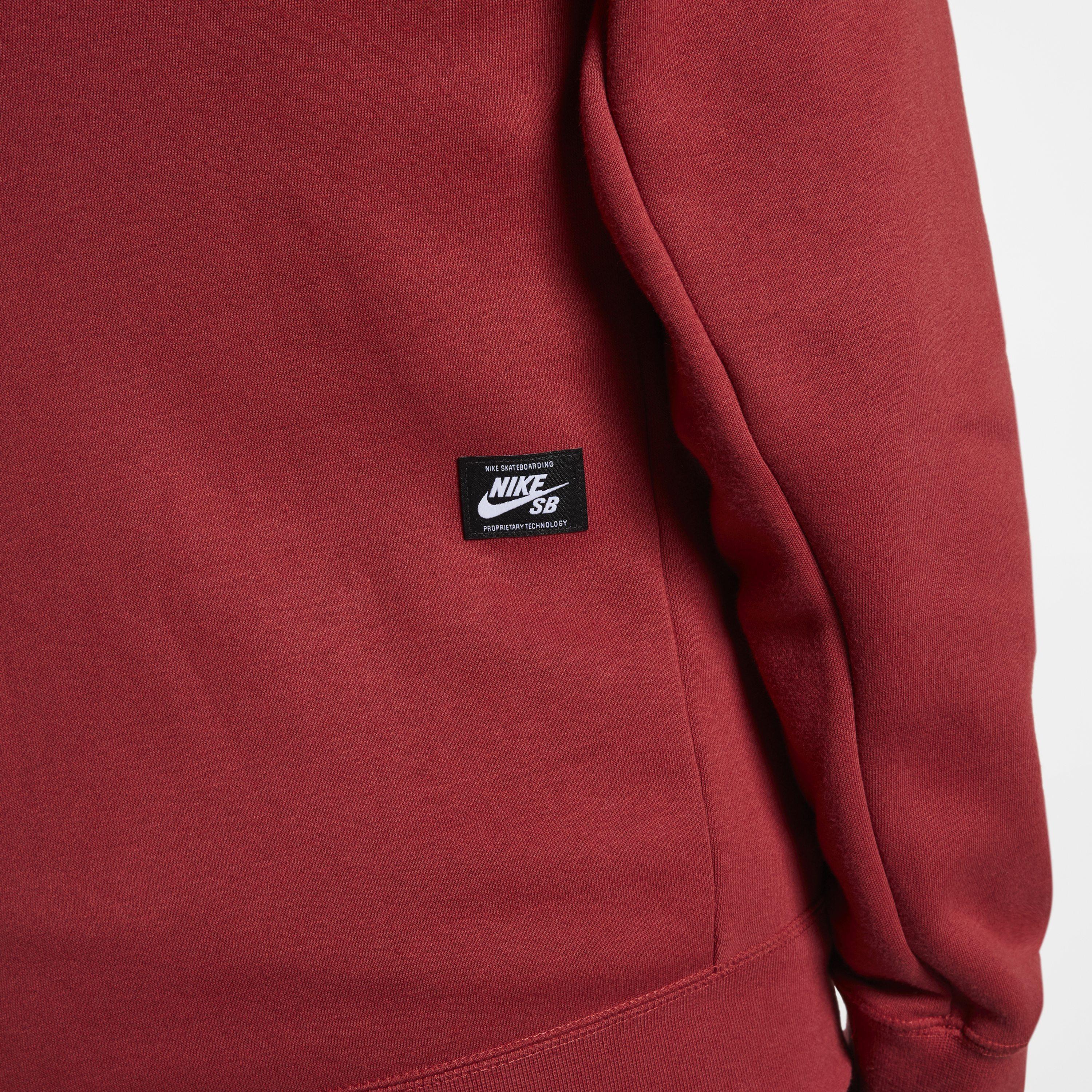 nike sb fleece skate top