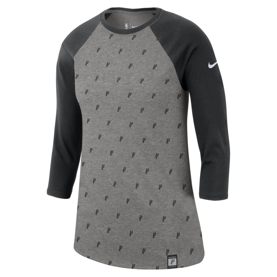 spurs dri fit shirt