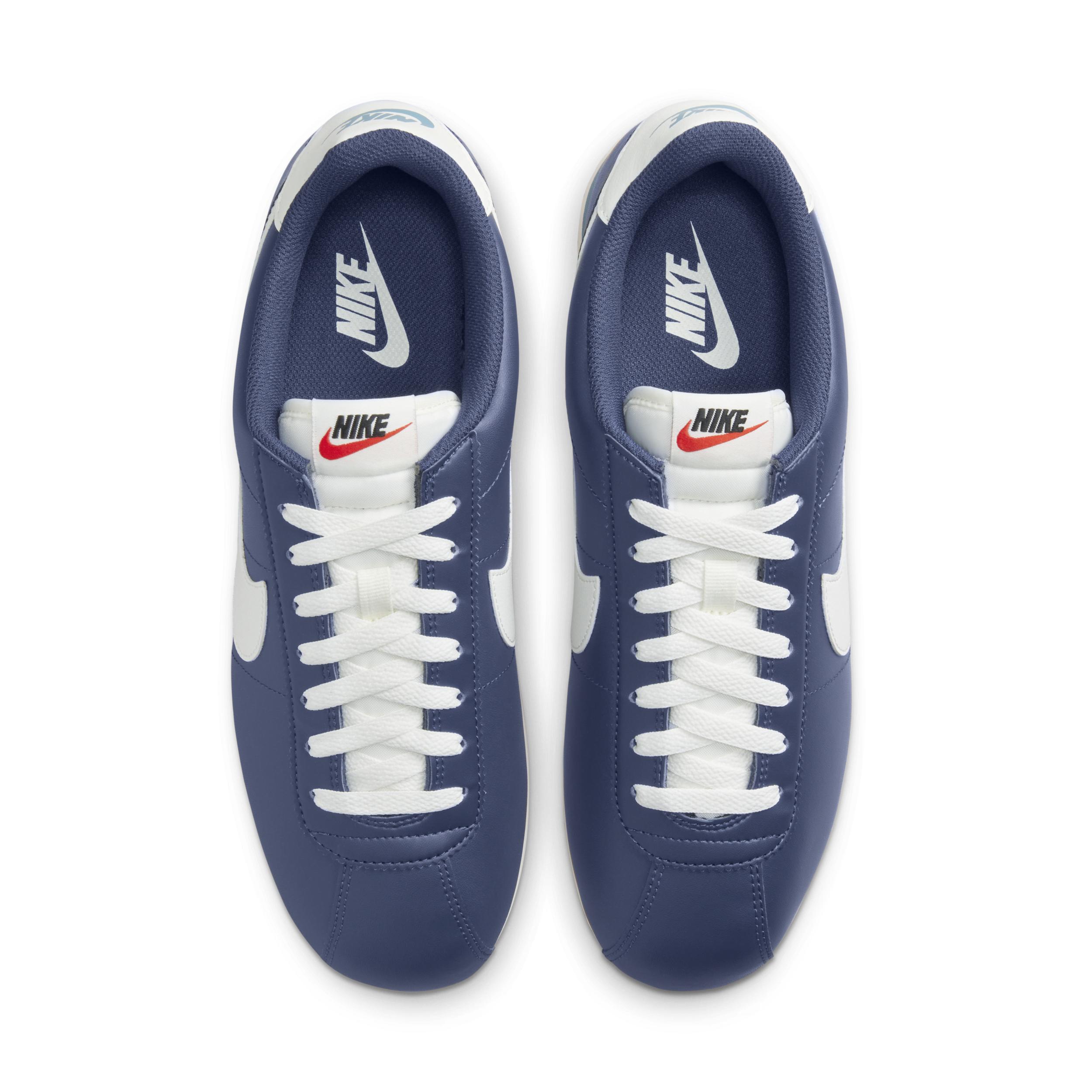 Nike Cortez Shoes in Blue for Men Lyst UK