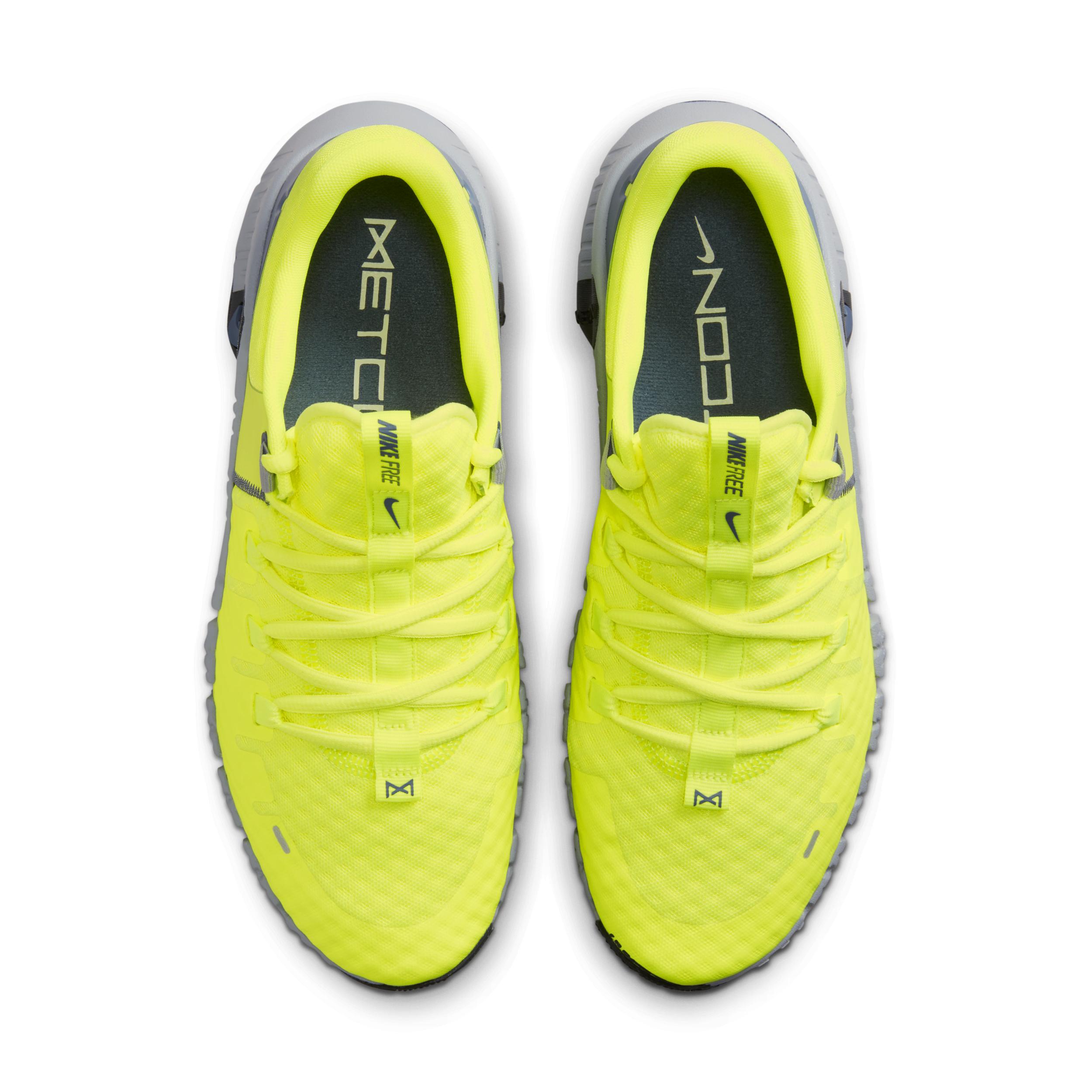 Nike Free Metcon 5 Training Shoes In Yellow for Men Lyst UK