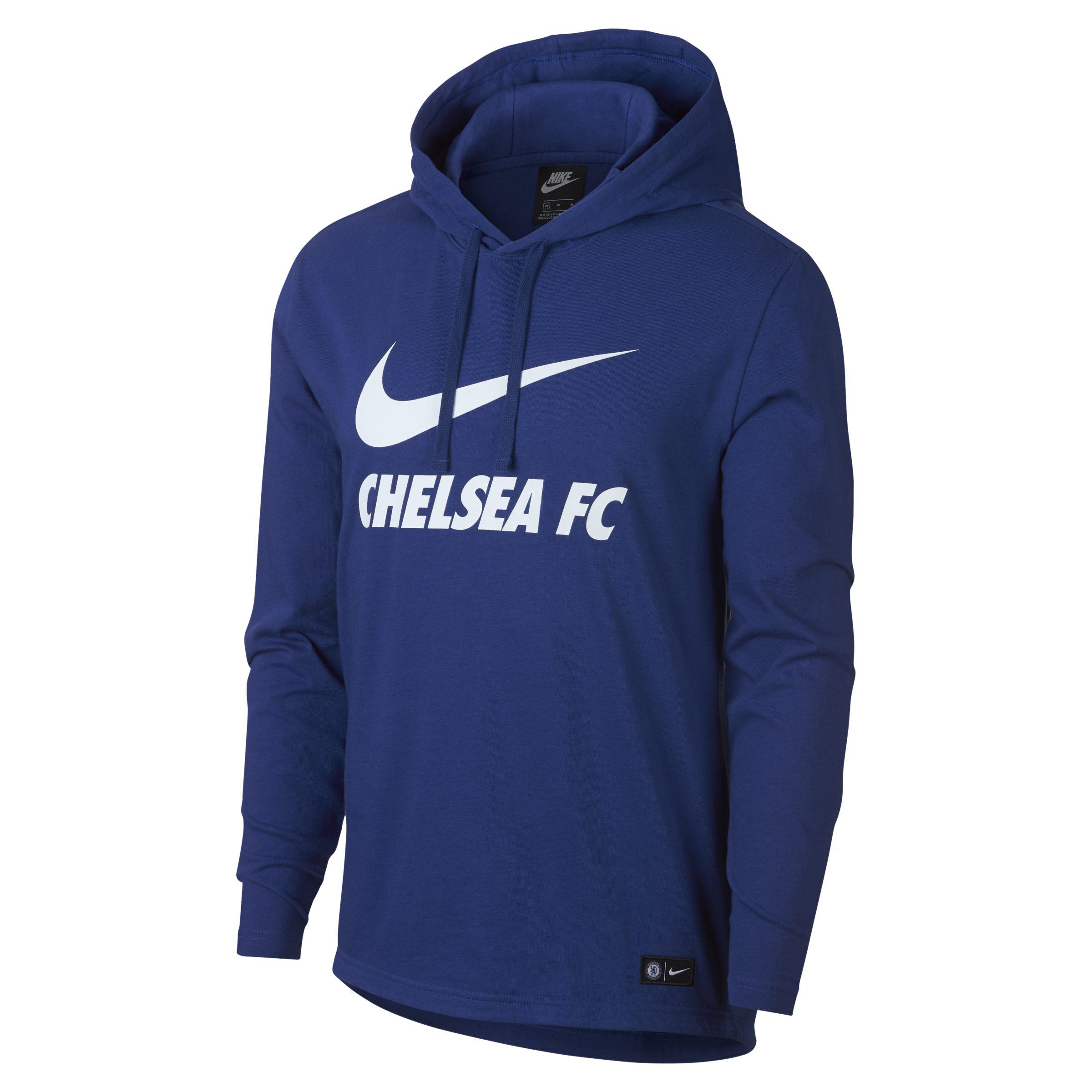 chelsea fc hoodie nike