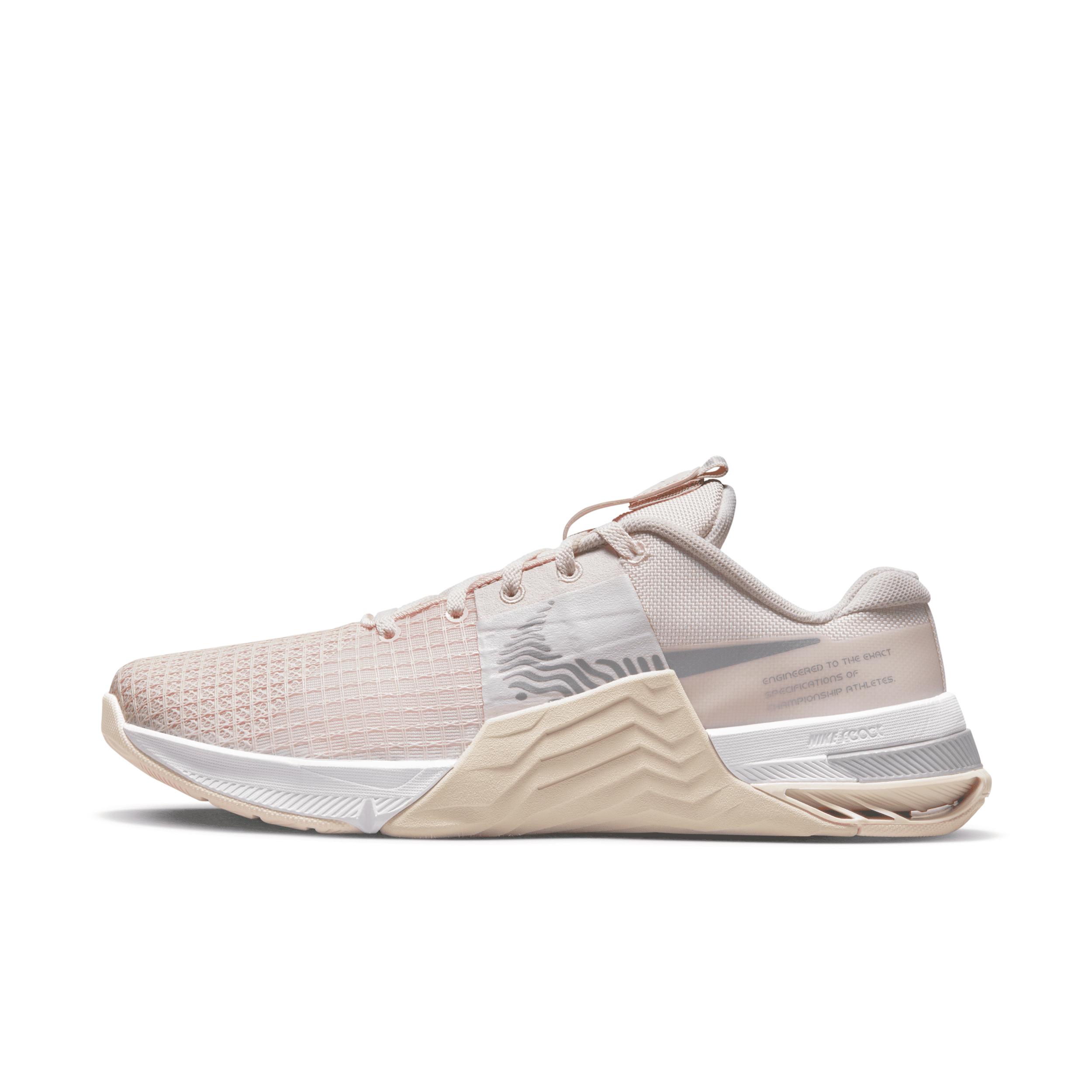 Nike Metcon 8 Training Shoes In Pink, in White | Lyst