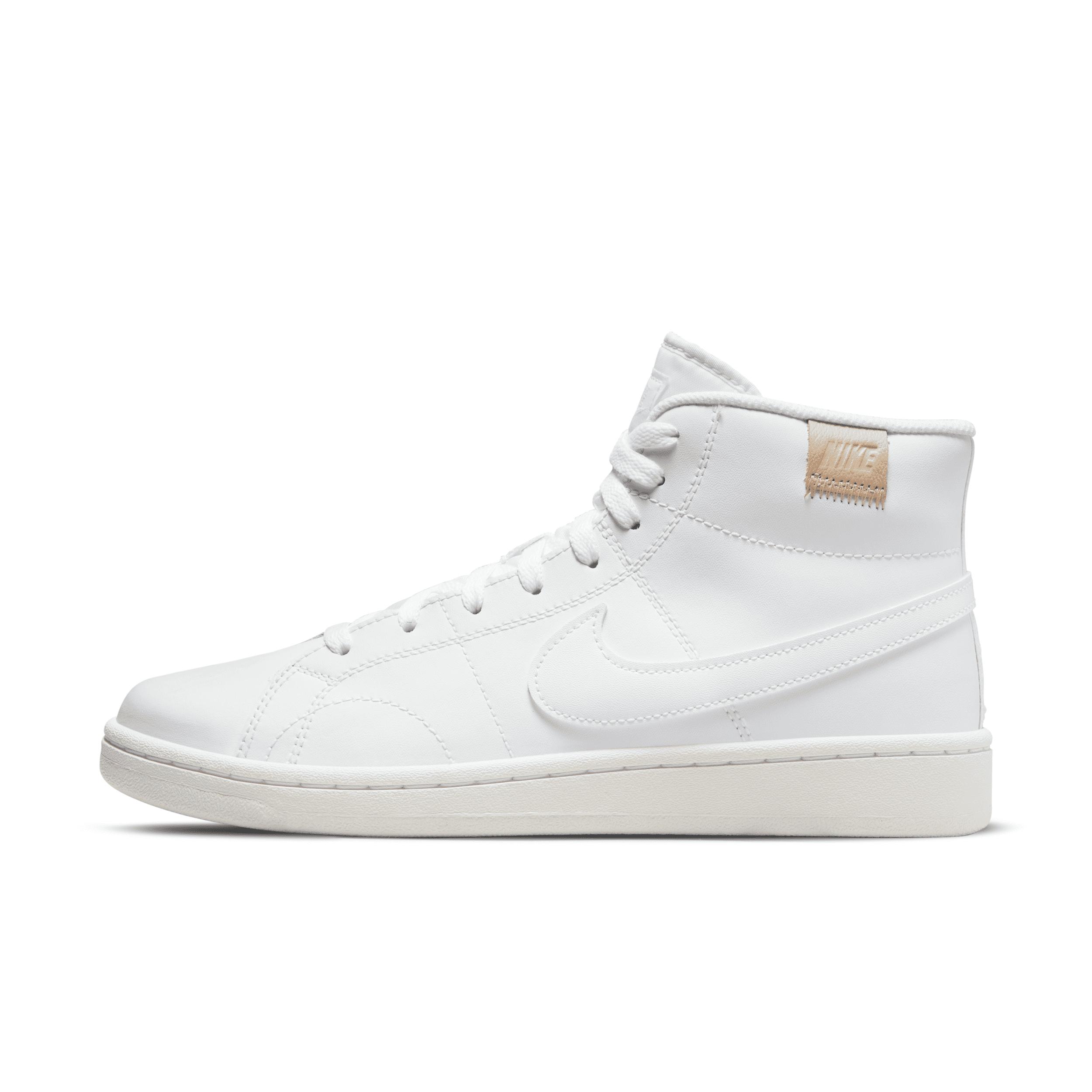 Nike Court Royale 2 Mid Shoe in White | Lyst
