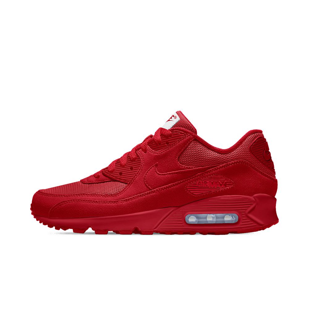 Nike Air Max 90 Essential Id Men's Shoe in Red for Men - Lyst