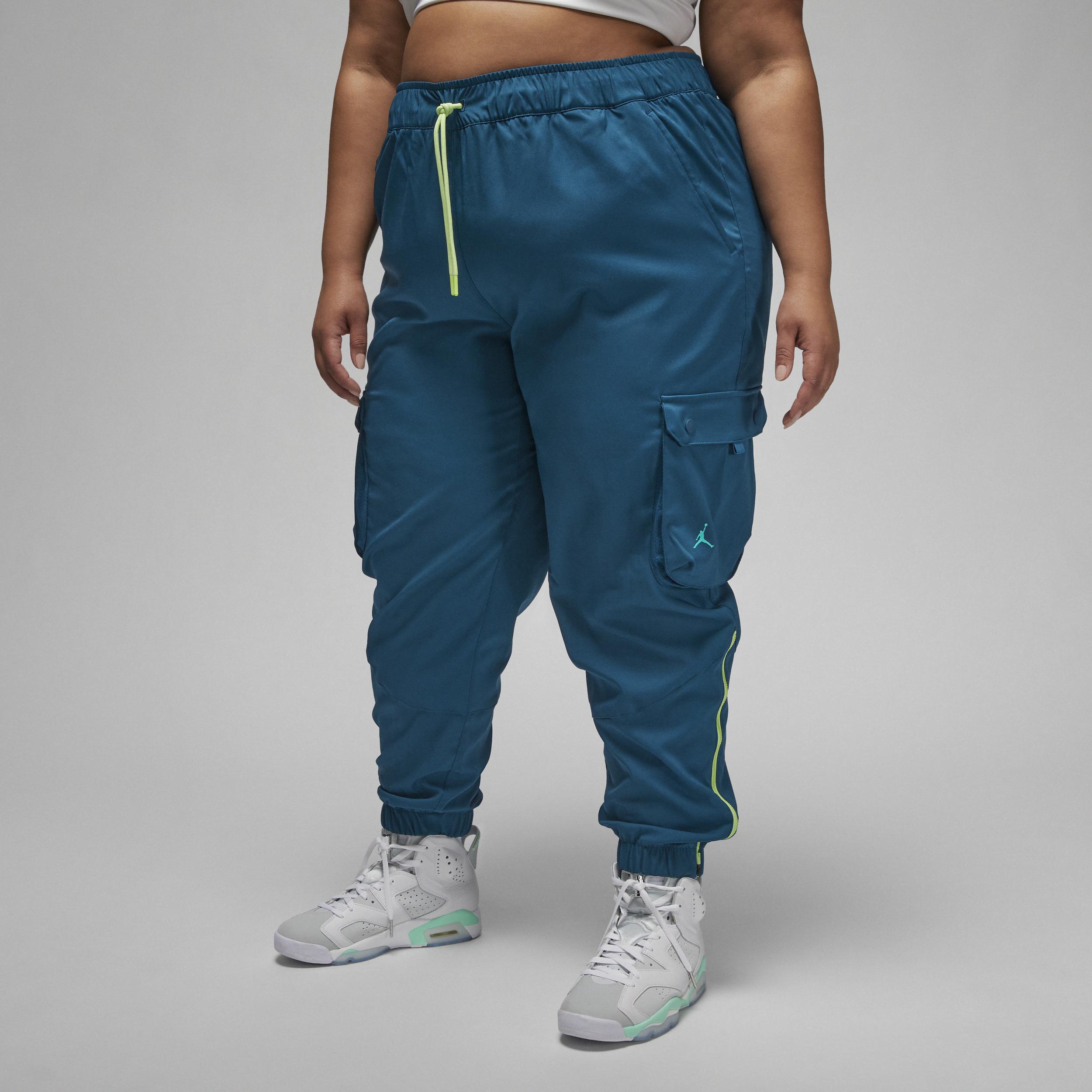Nike Jordan Sport Tunnel Utility Pants (plus in Blue | Lyst