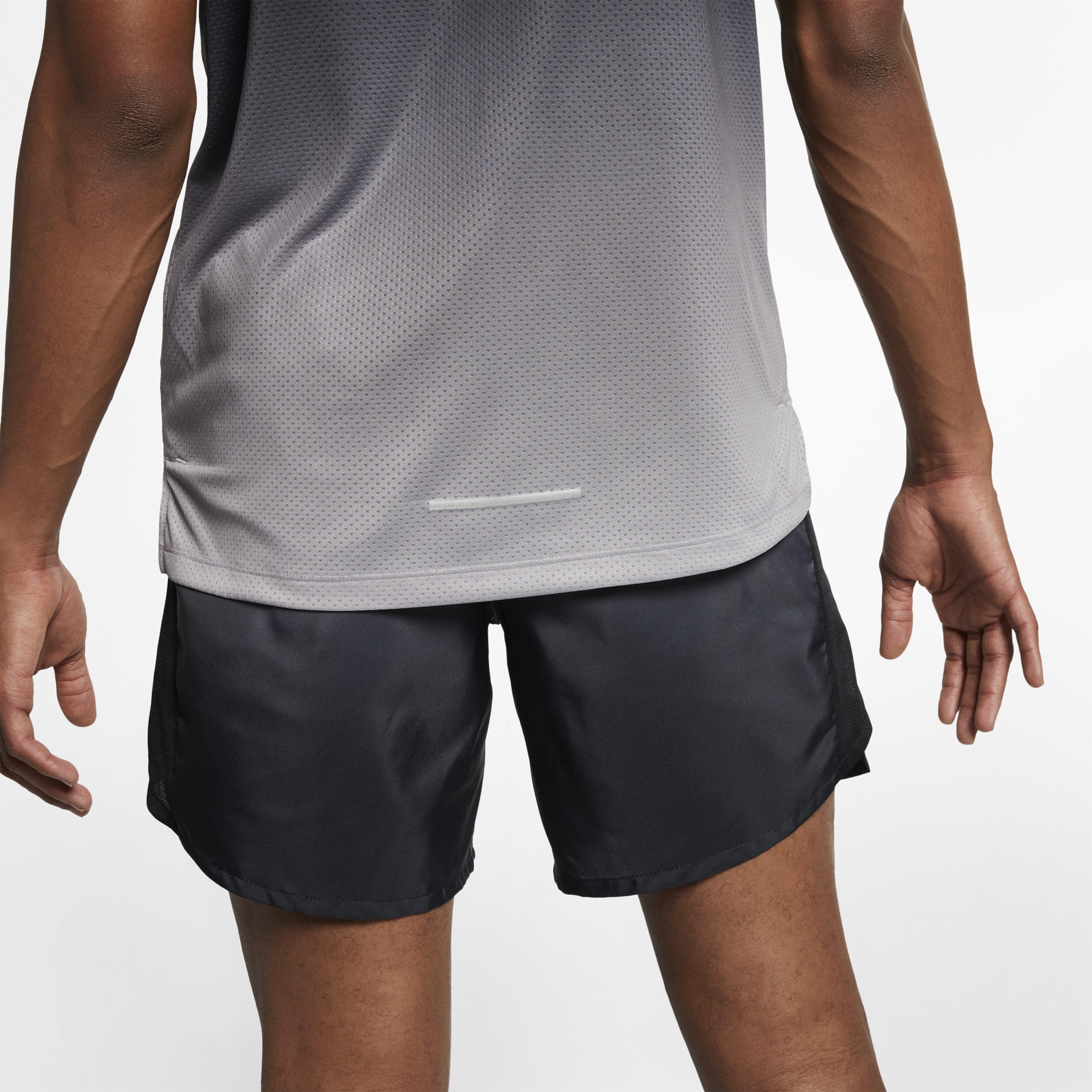 Nike Dri fit Miller Ombre Logo T shirt in Grey for Men Lyst UK