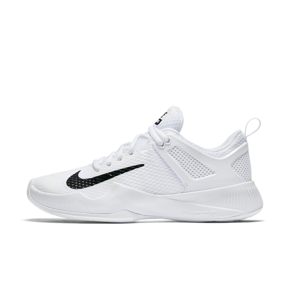Nike Rubber Air Zoom Hyperace Volleyball Sneakers in White/Black ...