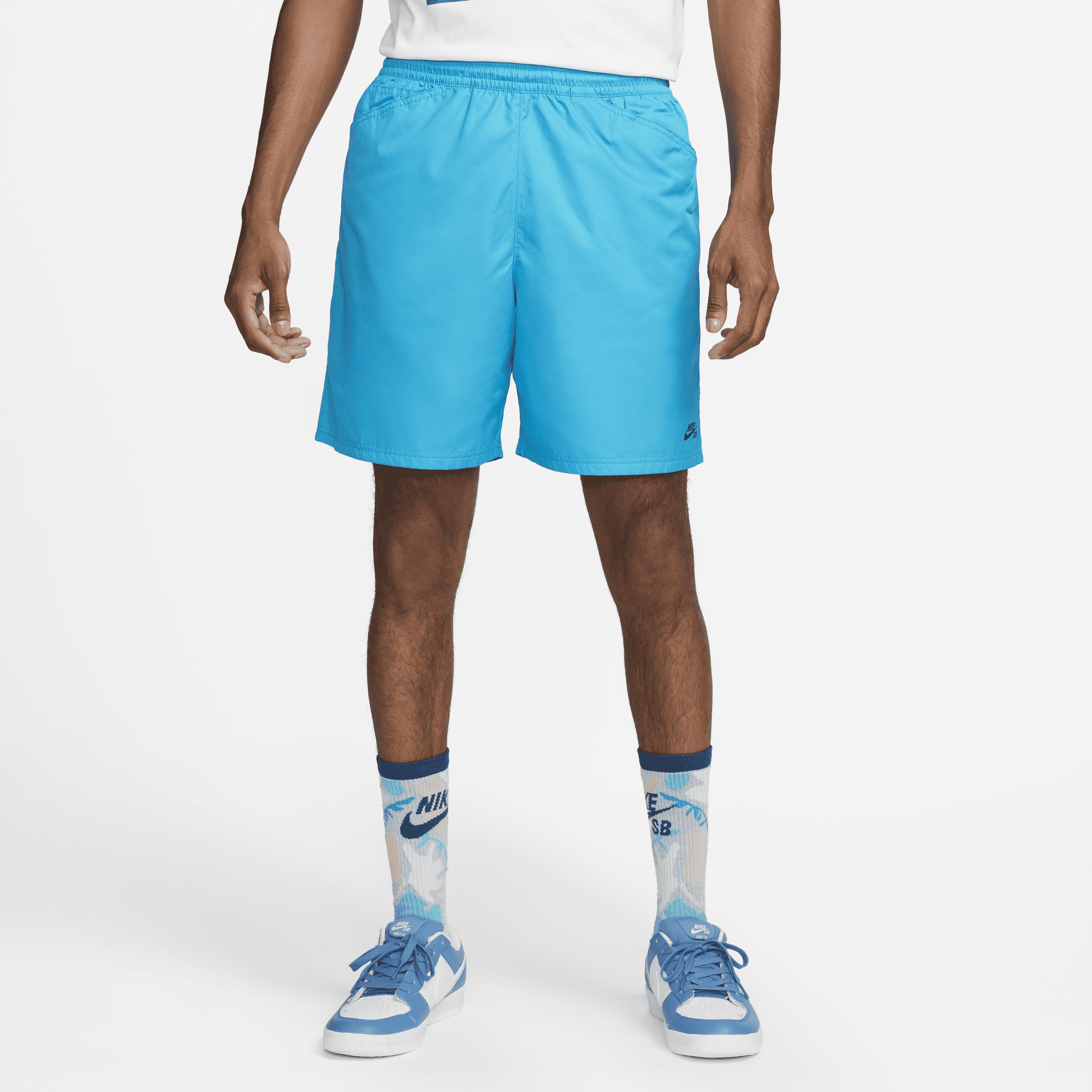 Nike Sb Skate Chino Shorts in Blue | Lyst