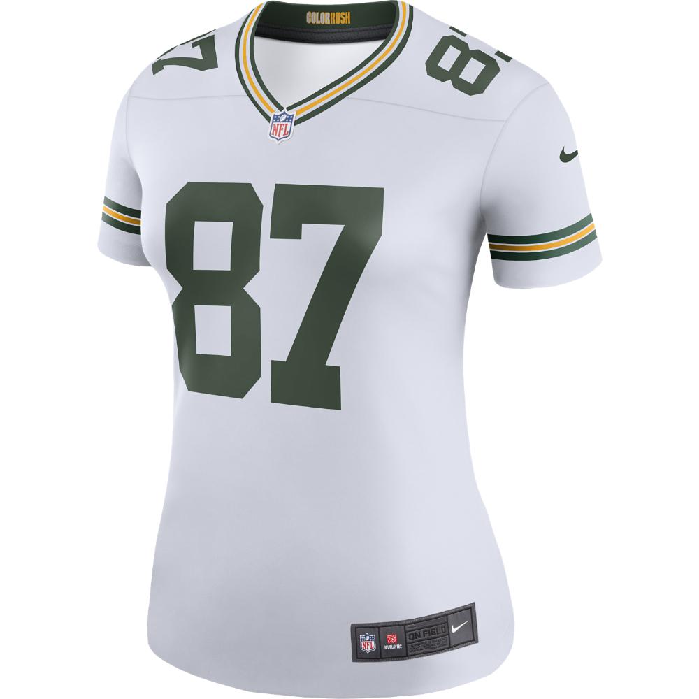 Lyst Nike Nfl Green Bay Packers Color Rush Legend (jordy Nelson) Women