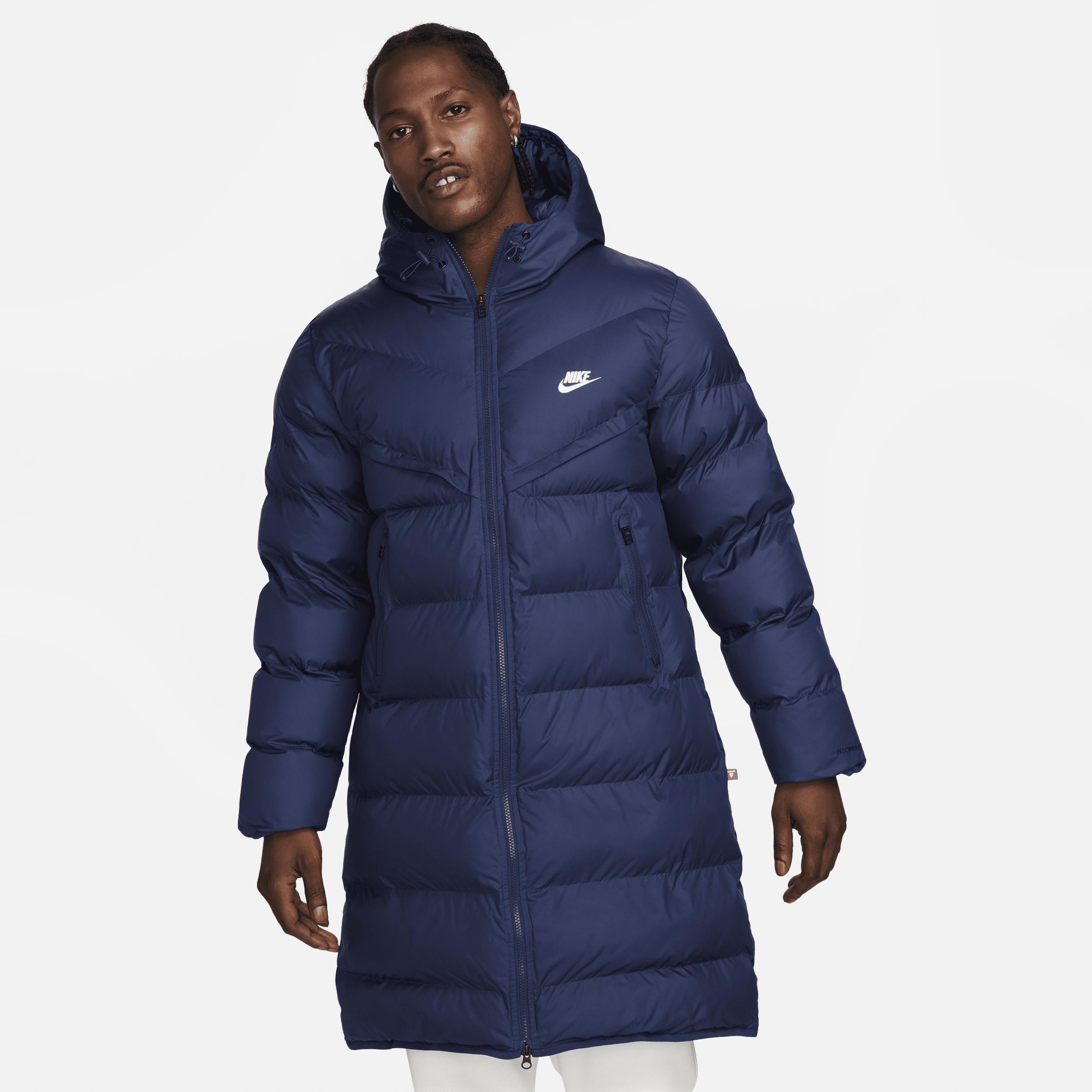 Nike Windrunner Primaloft® Storm-fit Hooded Parka Jacket in Blue for Men |  Lyst