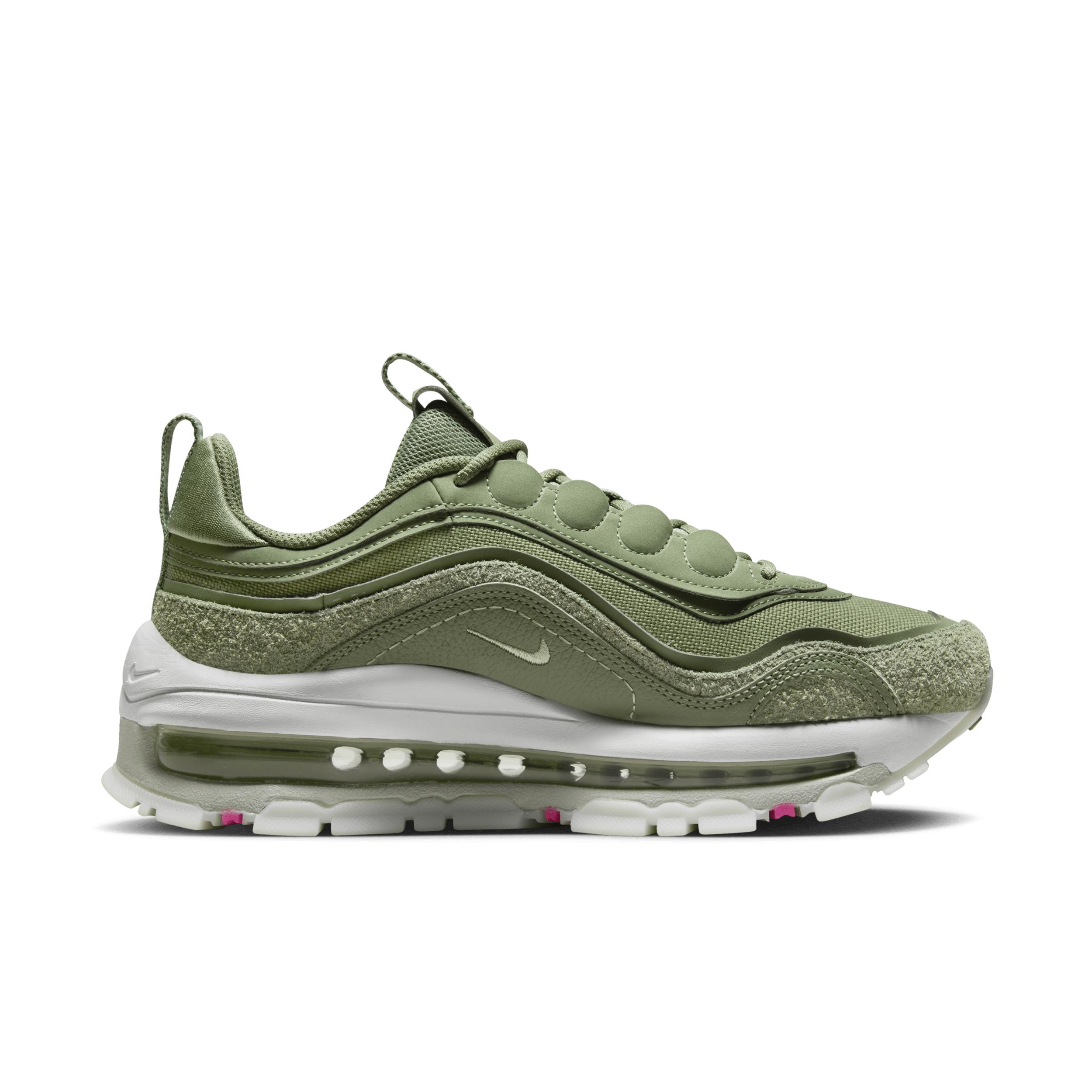 Nike Air Max 97 Futura Shoes in Green | Lyst UK