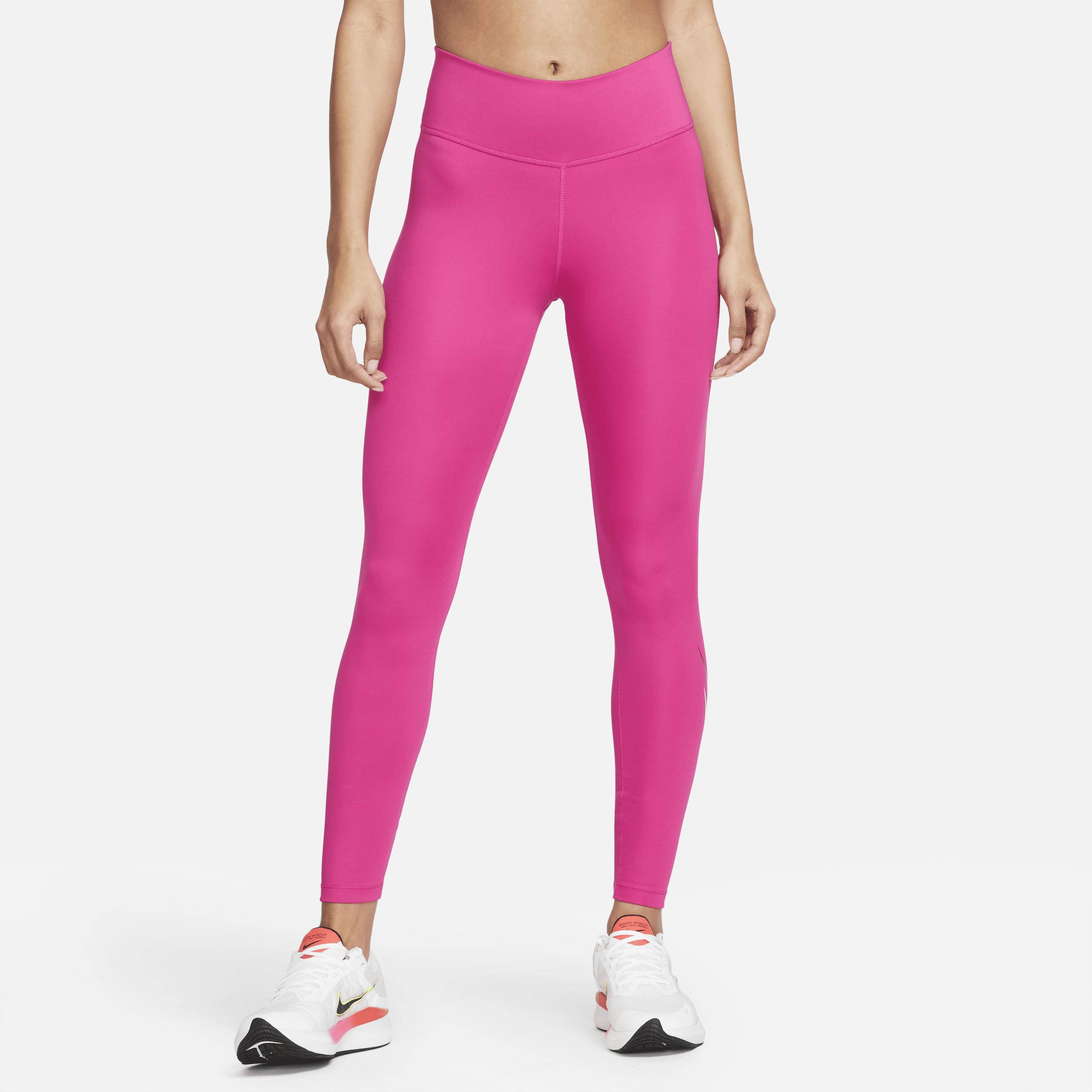 Pink nike pro leggings 2025