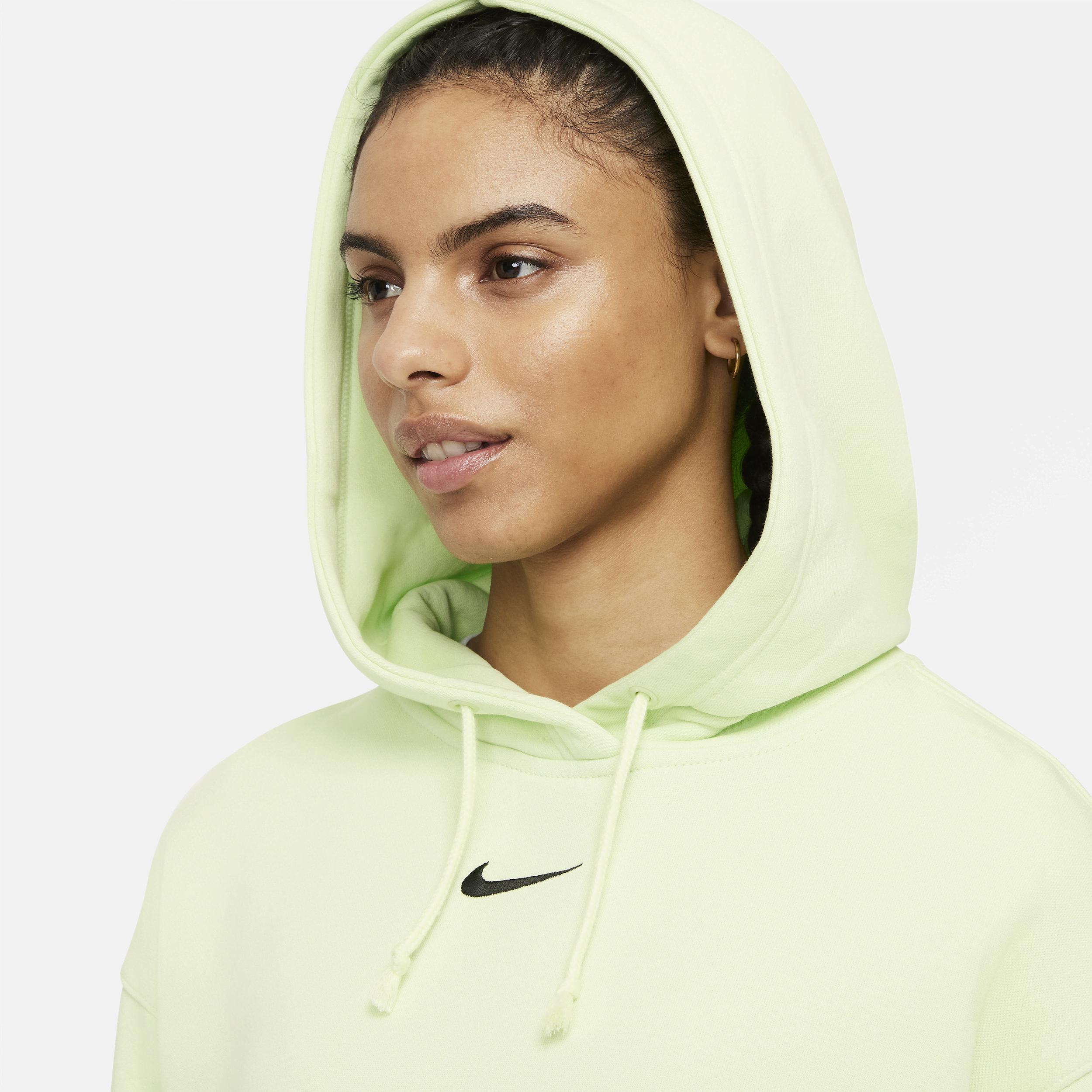 Nike Sportswear Collection Essentials Oversized Fleece Hoodie | Lyst