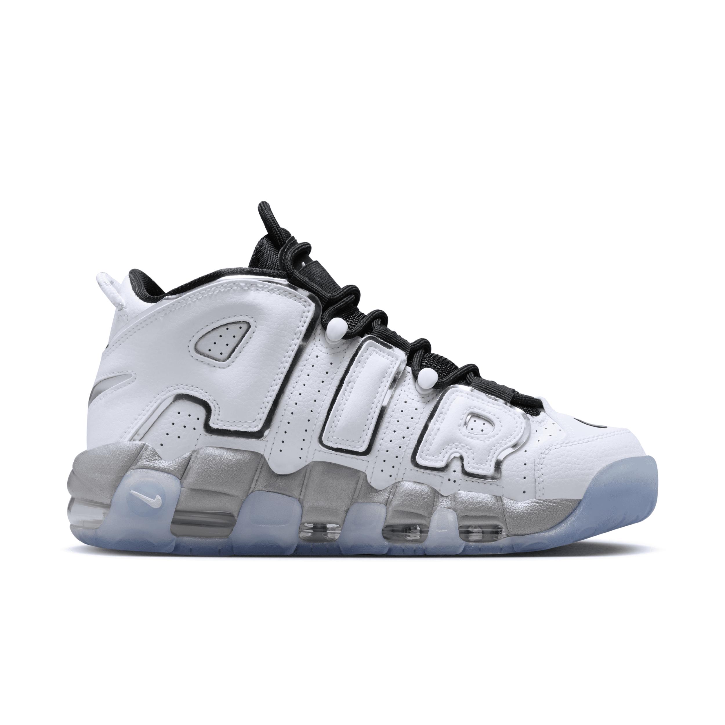 Nike Air More Uptempo Se Shoes in Gray | Lyst
