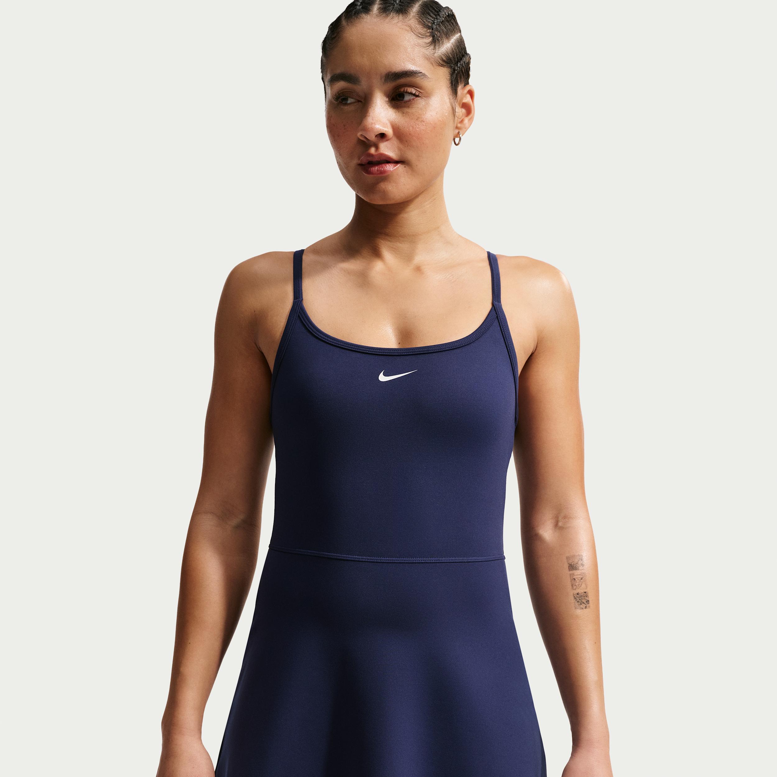 Nike One Dri-Fit Dress in Blue | Lyst Nike One Dri-Fit Dress in Blue | Lyst