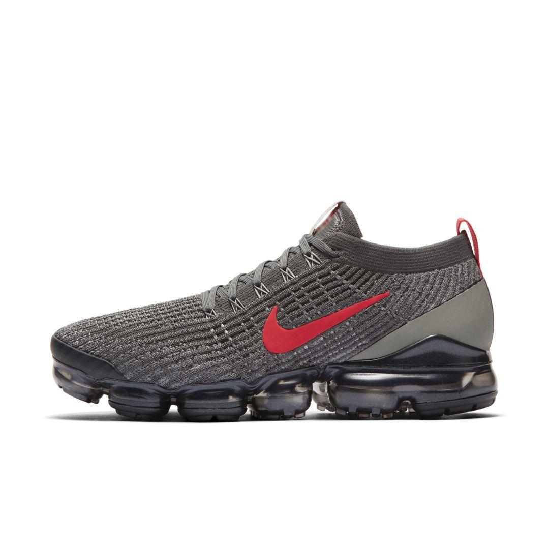 Nike Rubber Air Vapormax Flyknit 3 Shoe in Grey (Gray) for Men - Lyst