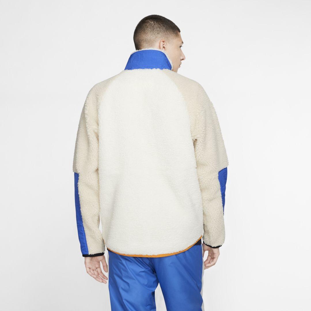 Nike Sportswear Sherpa Fleece Jacket in 
