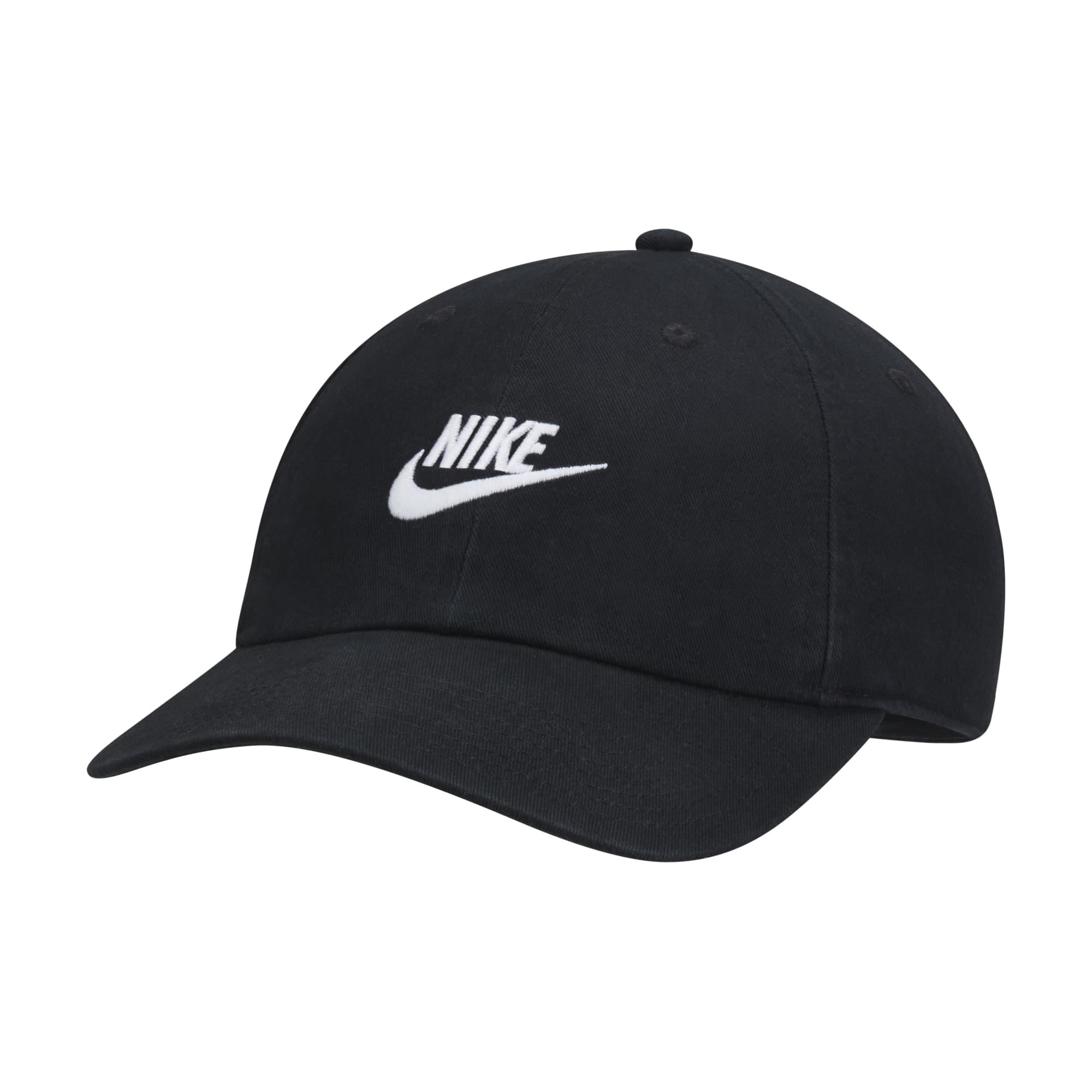 Nike Sportswear Heritage86 Futura Washed Hat in Black,Black,White (Black)  for Men - Save 42% | Lyst