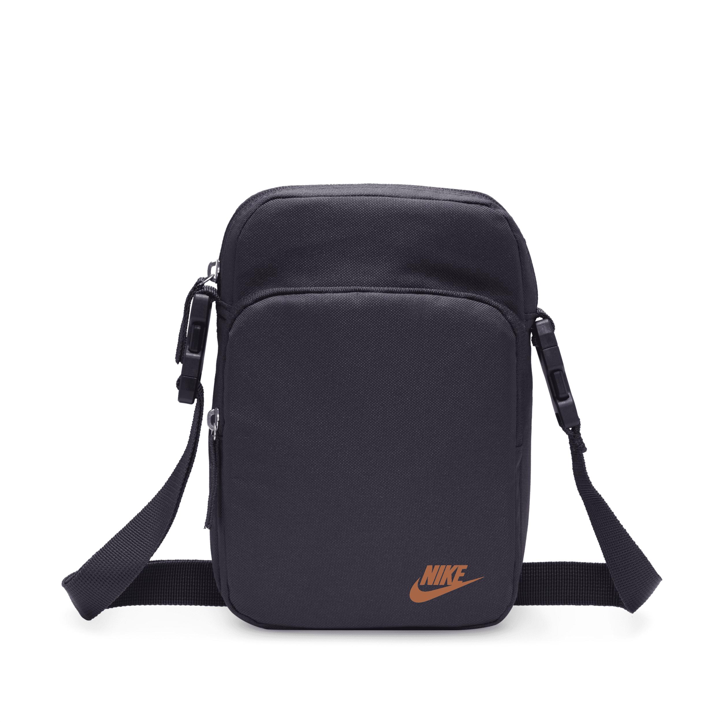 Nike Unisex Heritage Crossbody Bag (4l) In Grey, in Blue | Lyst