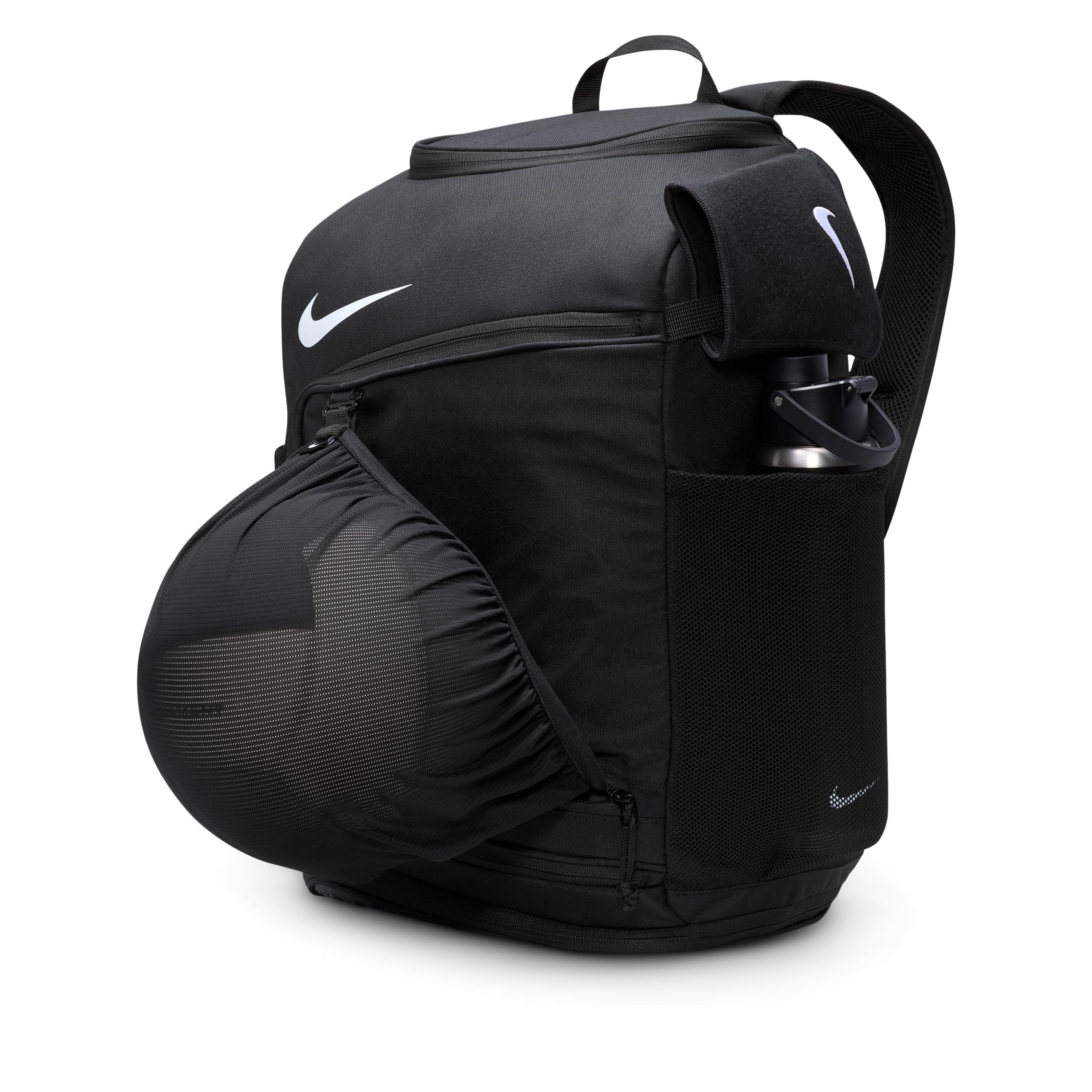black nike volleyball backpack Nike Volleyball Backpack (32L) in Black