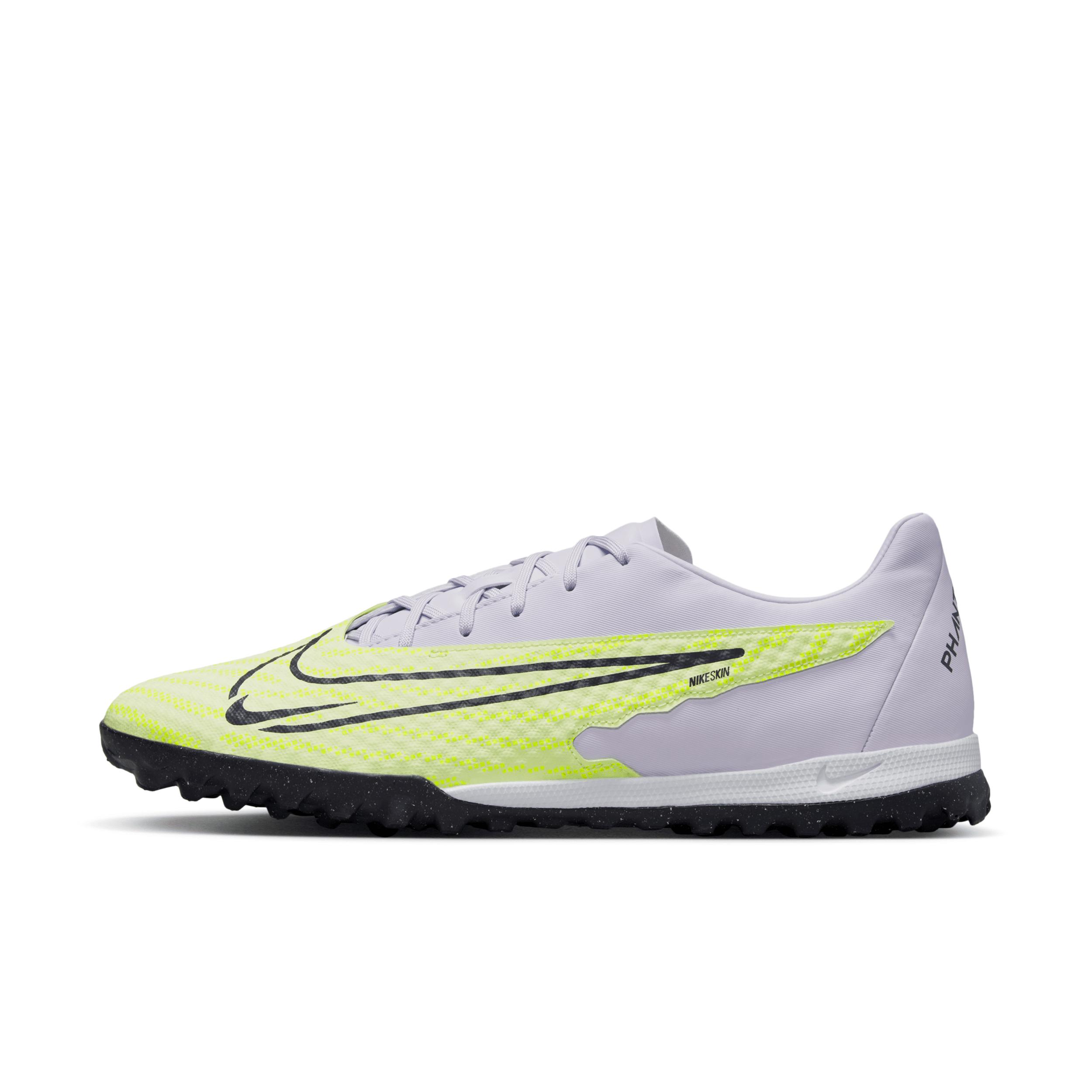 Nike Phantom Gx Academy Tf Turf Soccer Shoes In Yellow, in White | Lyst